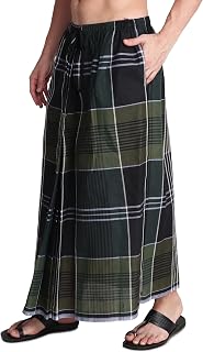 Gowri Tex Elastic Premium Cotton Lungis Pack Of 1 Price In India