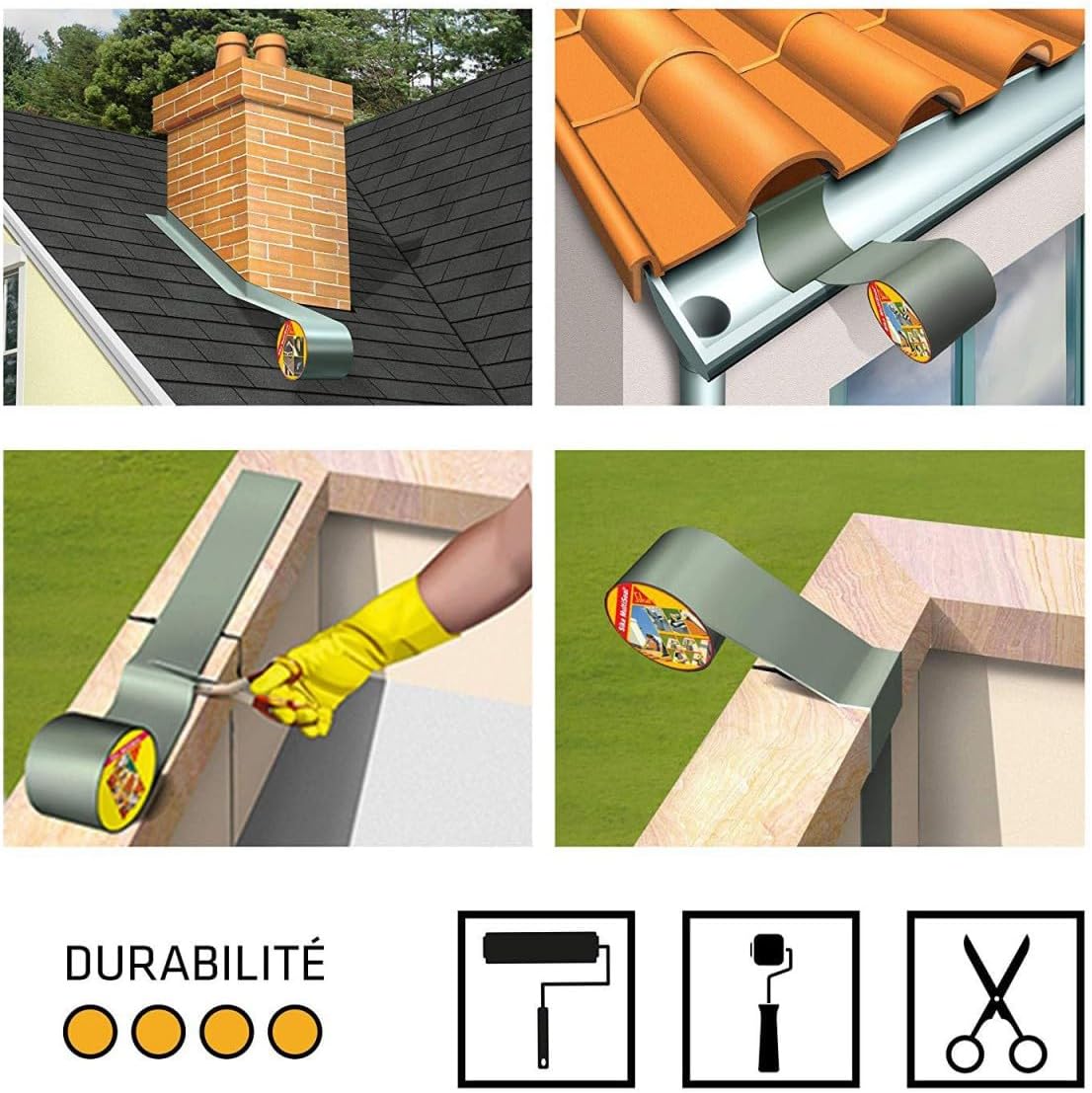 Sika Multiseal Flashing Tape 200mm x 3m
