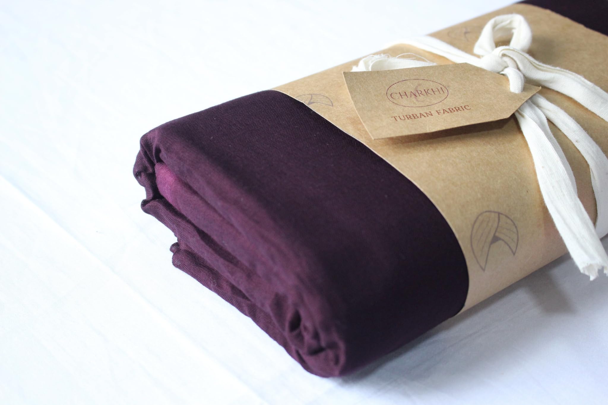 Charkhi 5 Meter Mulberry 100% Full Voile Traditional Pagri/Pagdi – Soft & Comfortable Sikh/Punjabi Turban Cloth for Men/Women-picture-13