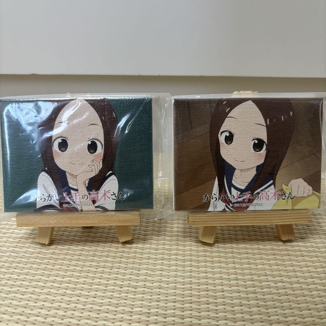 からかい上手の高木さん　キャンパスアート Amazon.co.jp: からかい上手の高木さん 06 高木さんB[公式