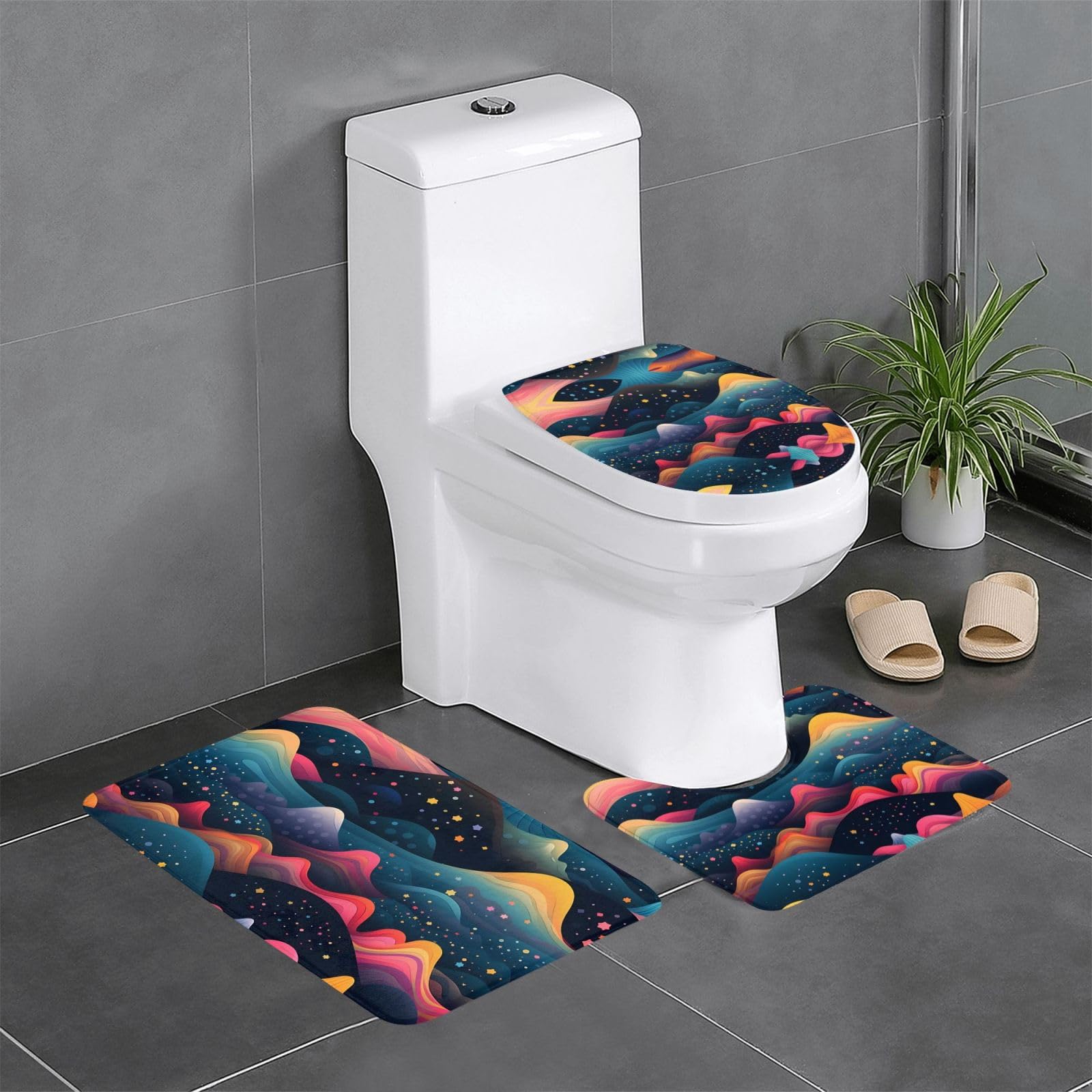 Tapis de salle de bain antidérapants pour éviter les glissades