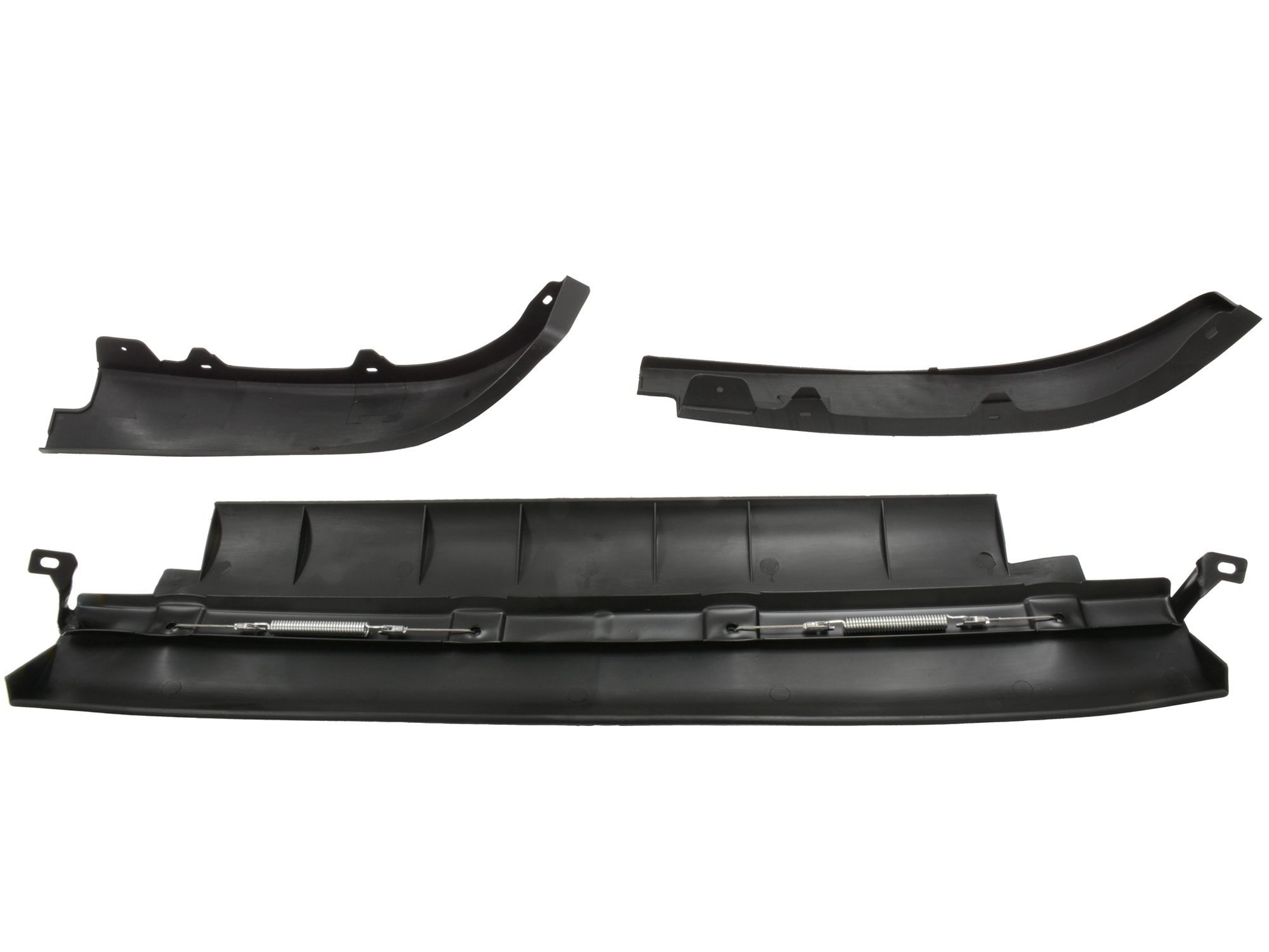 1997–2004 Corvette C5 Frontspoiler für/Air Deflector Lager 3-teiliges Set