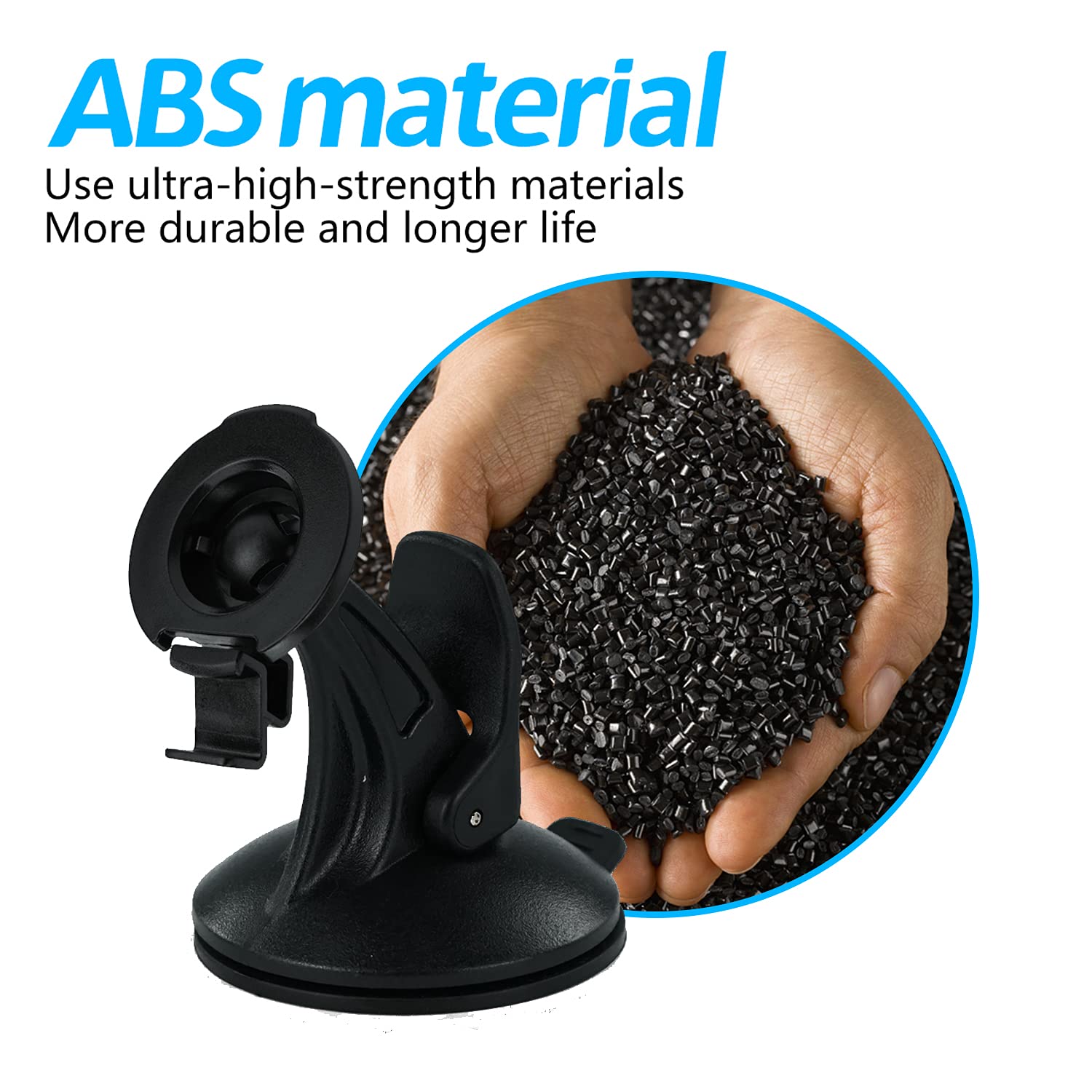 Garmin 55 WALWAL Car Windshield Suction Cup Mount Holder Cradle