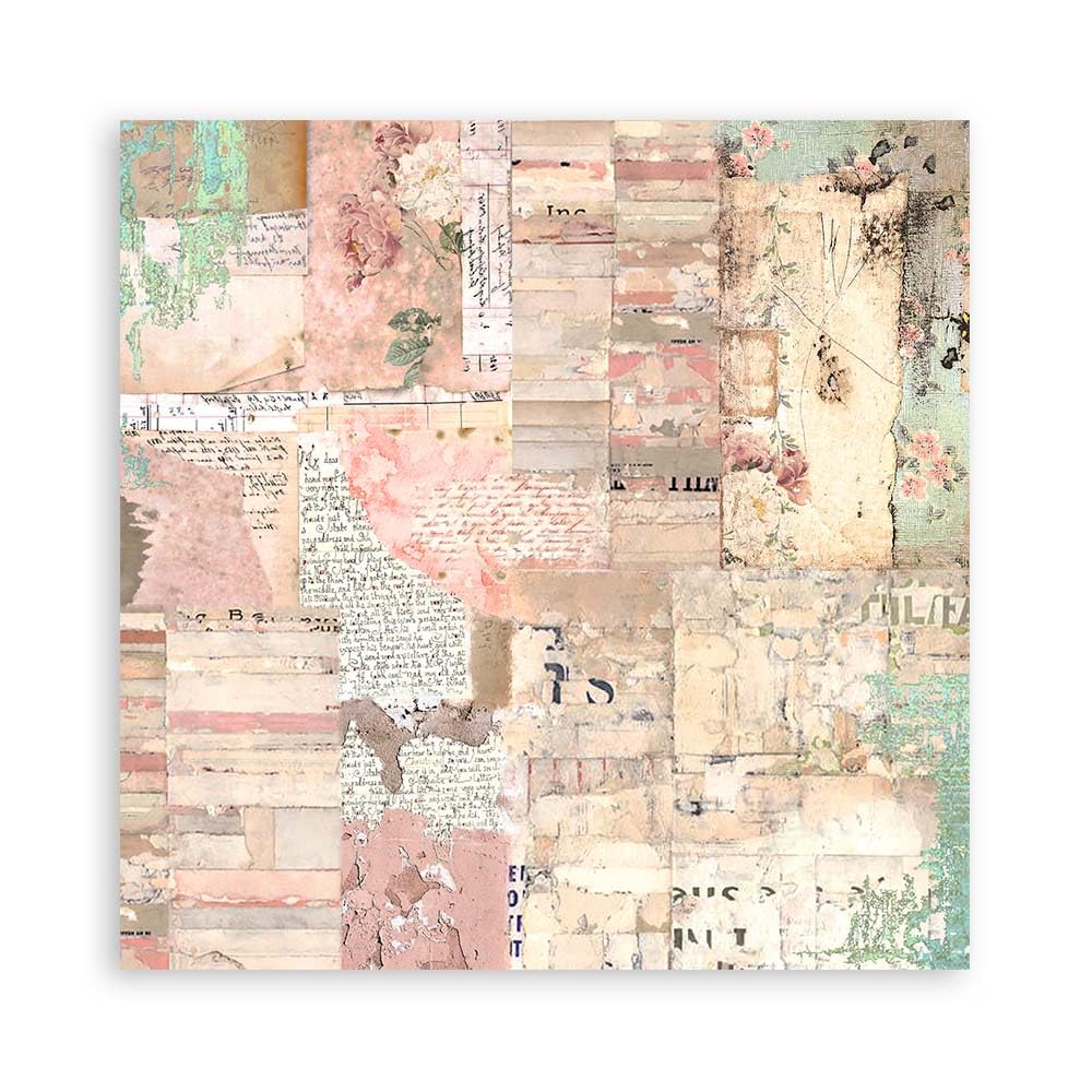 Kit de papier pour scrapbooking de Lavender Farm - Artis decor - 12
