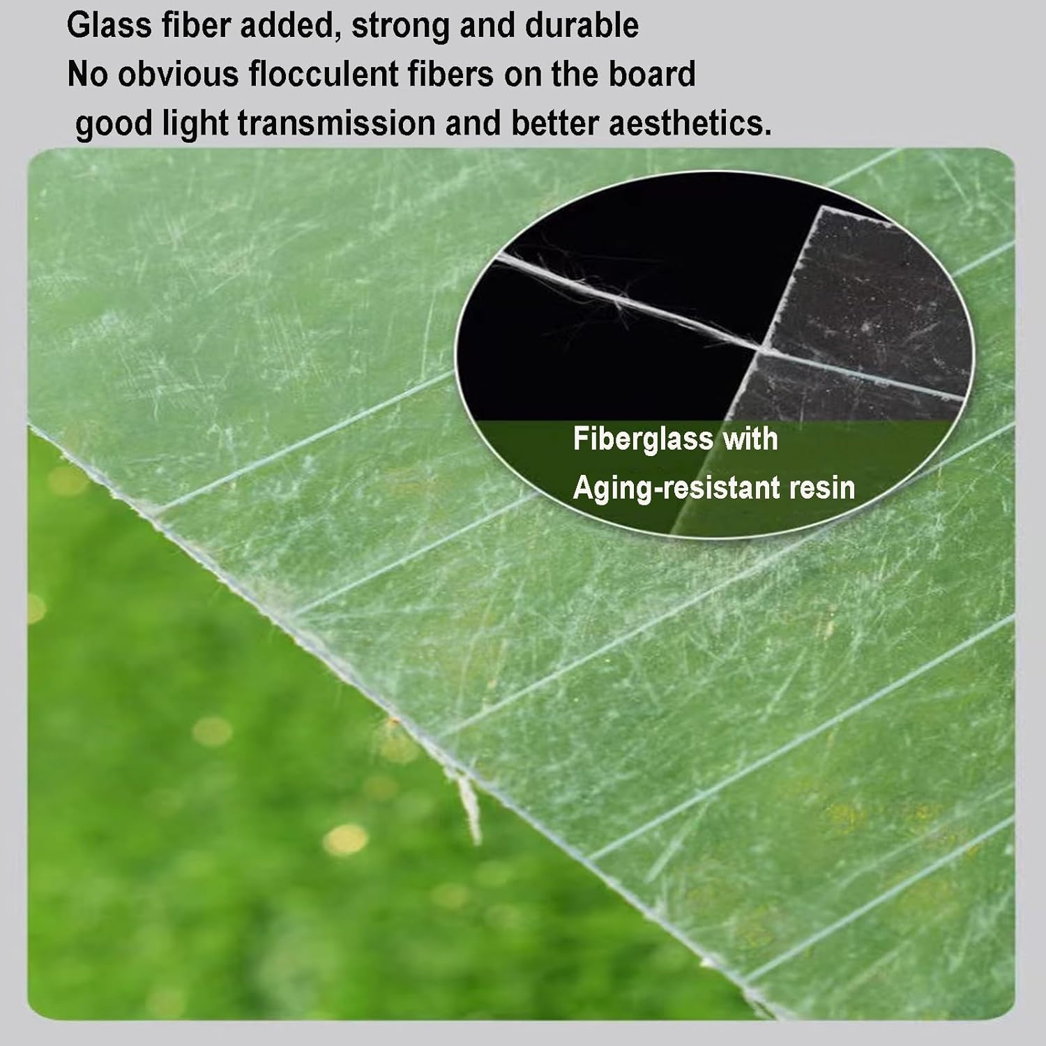 EMYJAY Polycarbonate Roofing Sheet, Clear Pergola Roofing Canopy Cover Impact Resistance 1.0mm Insulation Panels Greenhouse PC Endurance Board (Color : Clear, Size : 1mx5m)