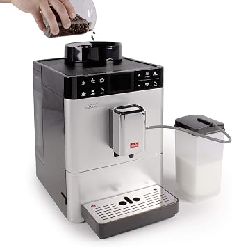 Melitta Caffeo Passione OT Fully Automatic Coffee Machine Black Silver