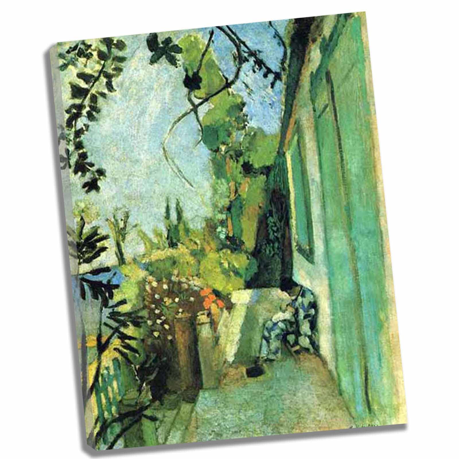 Amazon.co.jp: アンリ・マティス-The Terrace, St. Tropez 絵画