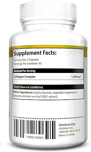 Miniatura 8 de Colágeno súper hidrolizado puro y concentrado natural en pastillas con fórmula avanzada que mejora la calidad de tu piel, cabello, articulaciones.