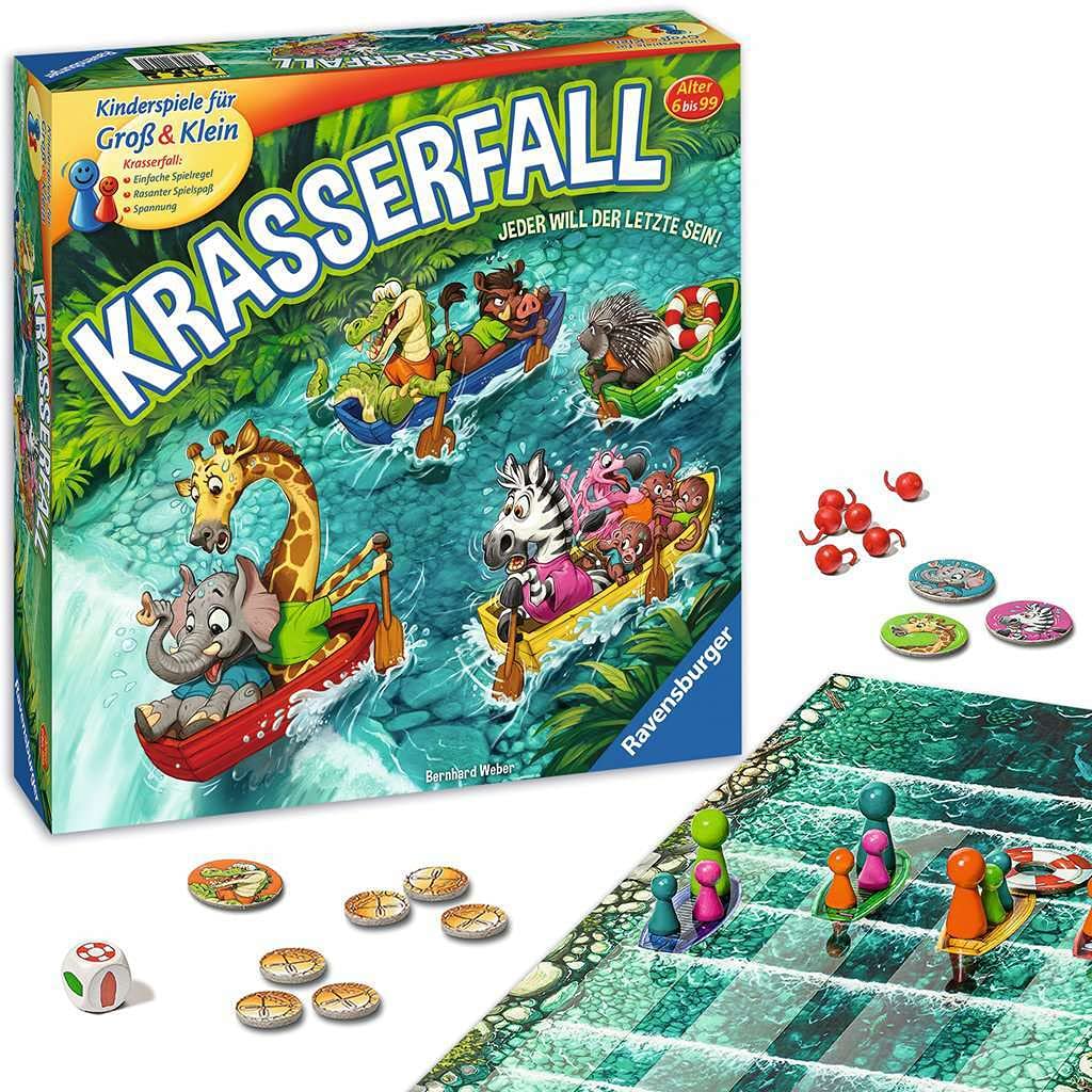 Amazon.co.jp: ラベンスバーガー(Ravensburger) どうぶつ滝くだり 