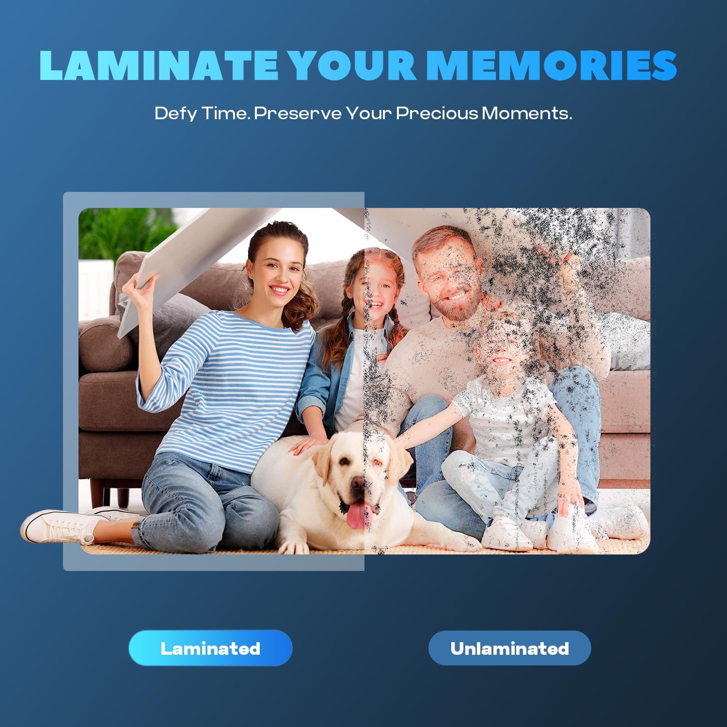 13-Inch Thermal Laminator Machine, 3-10 Mil, 4-Roller Professional Laminator, A3 Cold & Hot Laminating Machine & Foil Applicator with Temp Display MAX 320℉ for Office/School/Business (HD320)