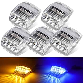 ライト・ランタン 660s Amazon.com: JZYZQBX 5PCS 21LED Dual Color Amber/Purple