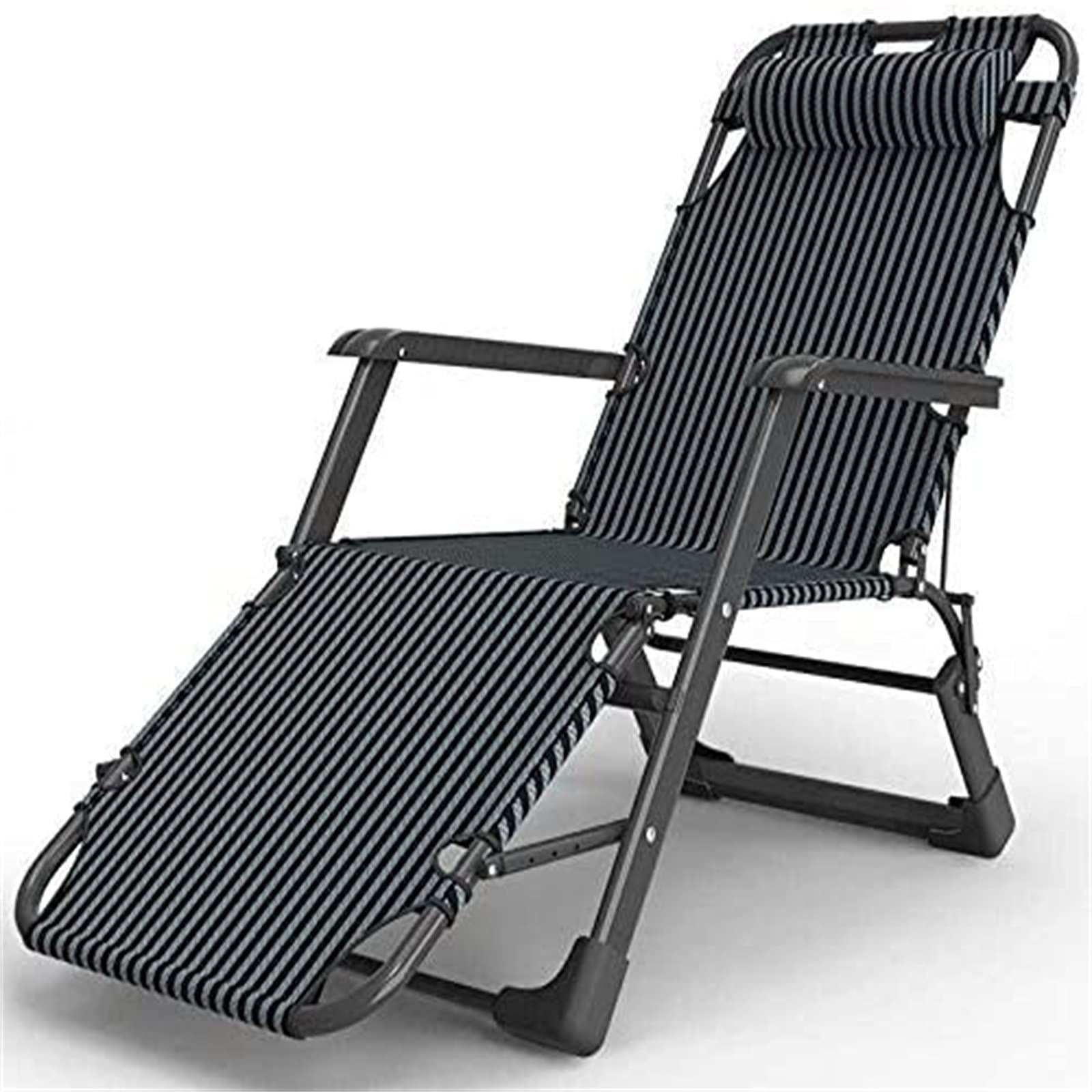 Chaise de jardin d'extérieur zéro gravité pliante pour terrasse