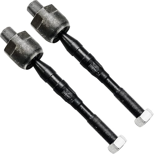 Miniatura 271 de Detroit Axle - Kit de brazos de control de extremo delantero RWD para Dodge Ram 03-06 2500 3500, 2 brazos de control superior con rótula 2 varillas