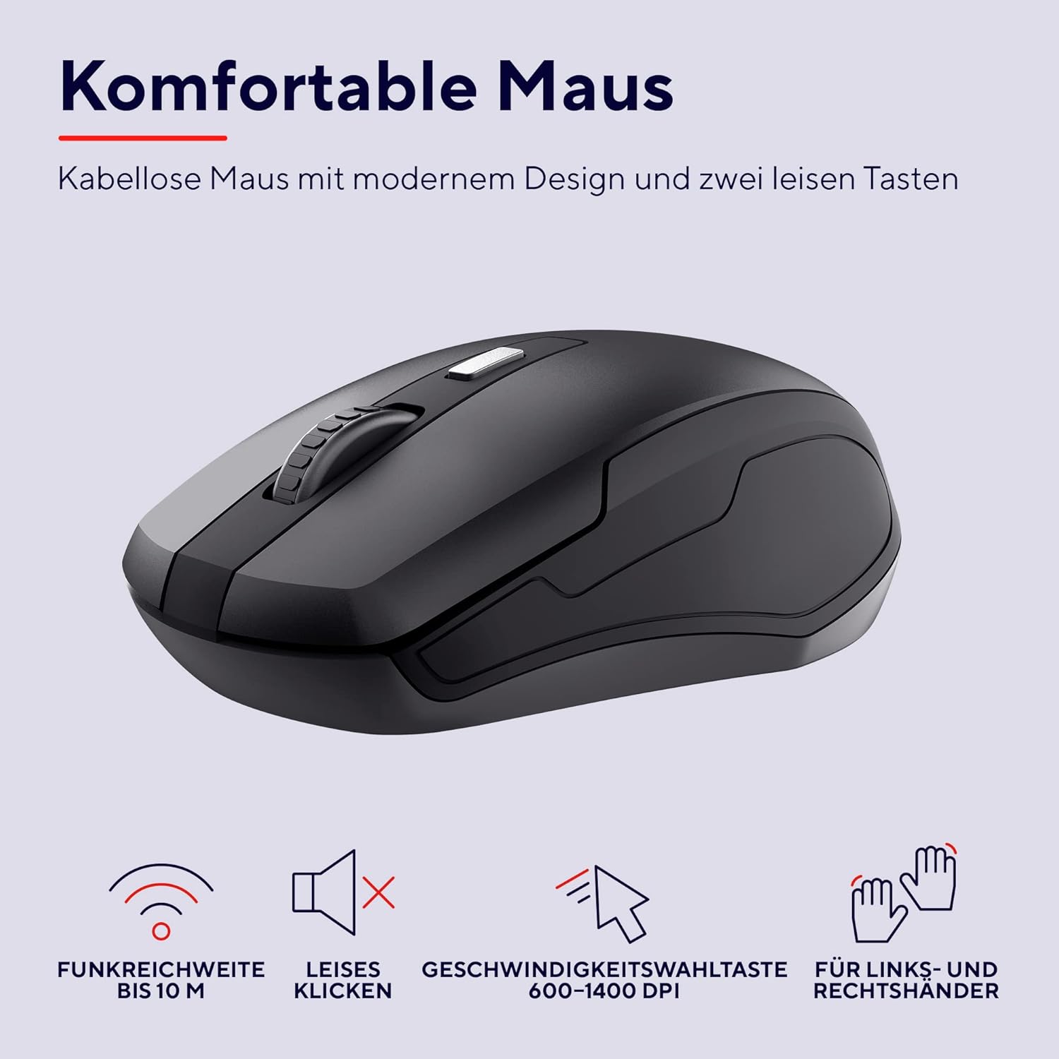 Trust Ymo Wireless Mouse Features
