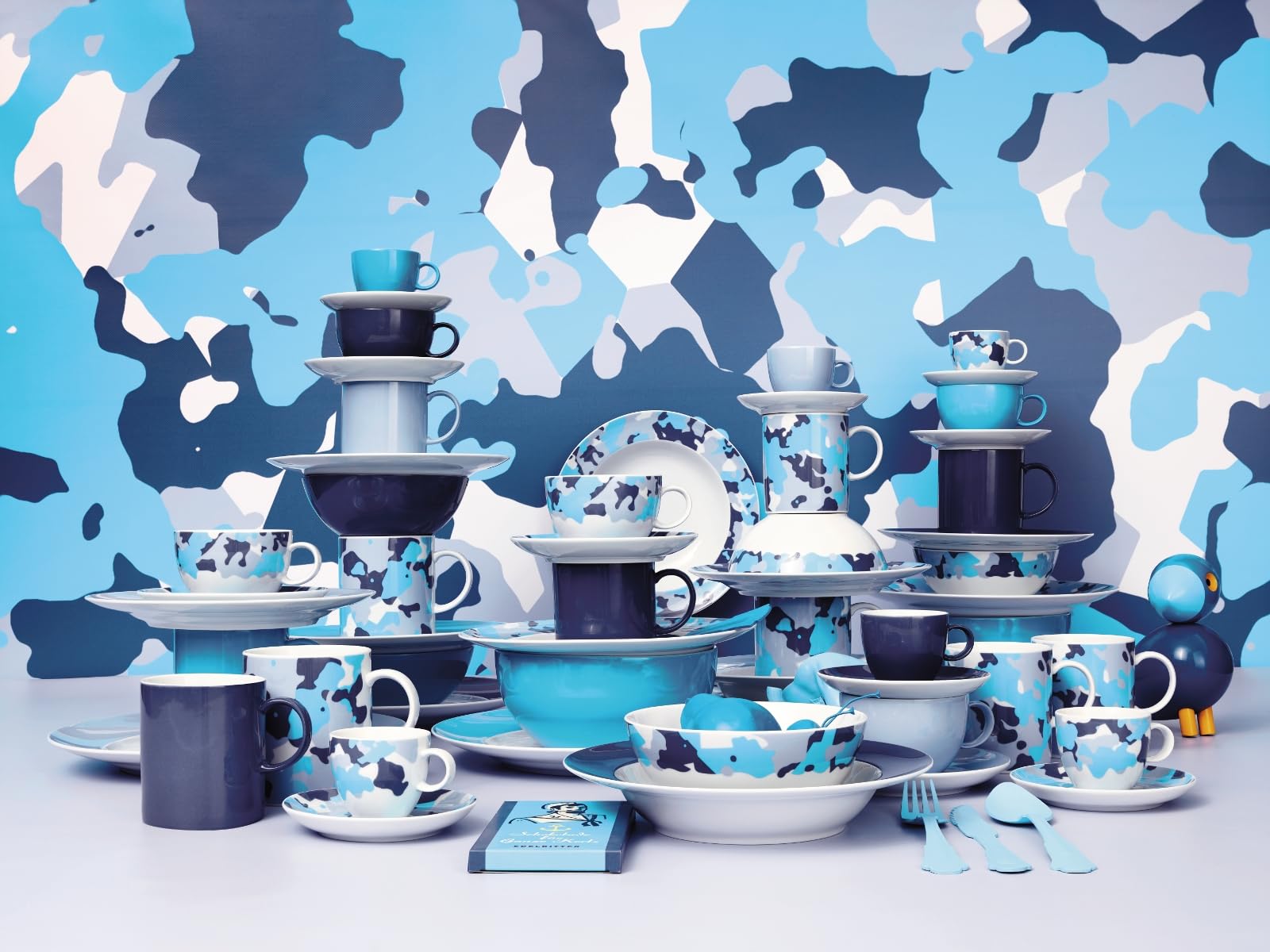 Thomas Sunny Day Nordic Blue Milchkännchen 6 P.