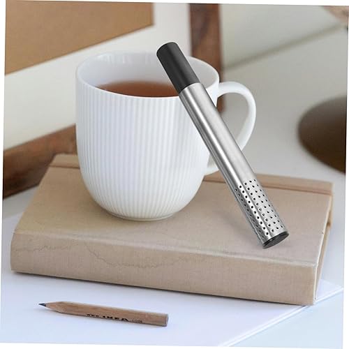 Miniatura 5 de Colador de té de acero inoxidable para filtro de infusor de malla fina de té de hoja suelta