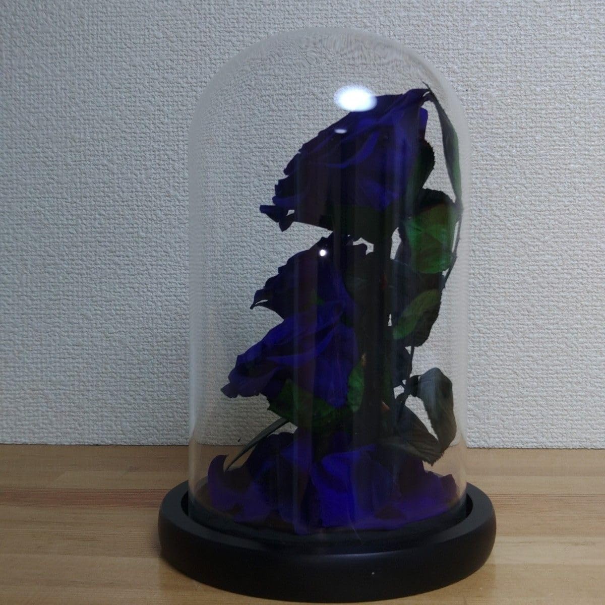 プリザーブドフラワー】エレガントメリア ブルー プリザーブドフラワー