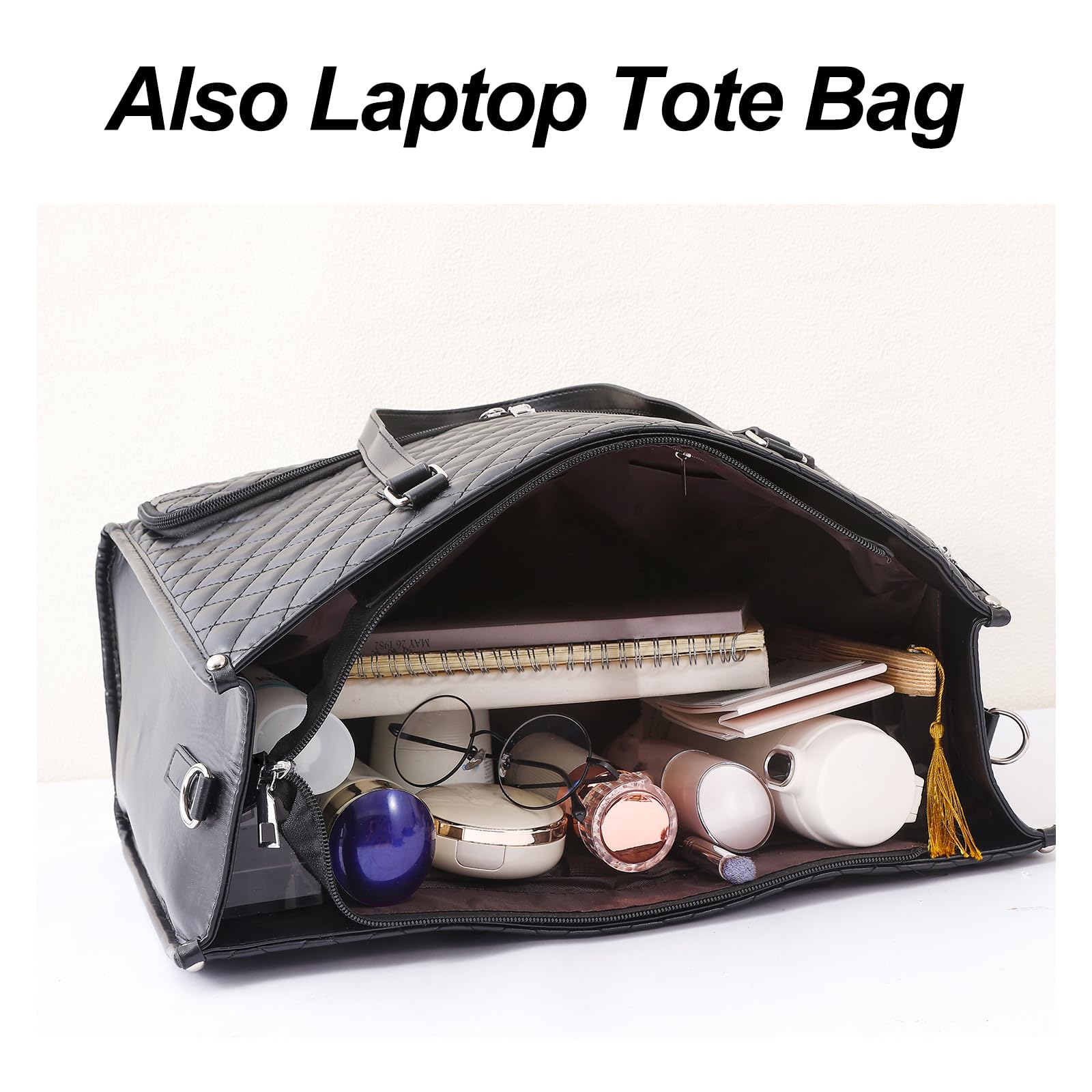 2-in-1 Lunchbeutel & Laptoptasche - Kombi Tasch Produktbild-Vorschau 12