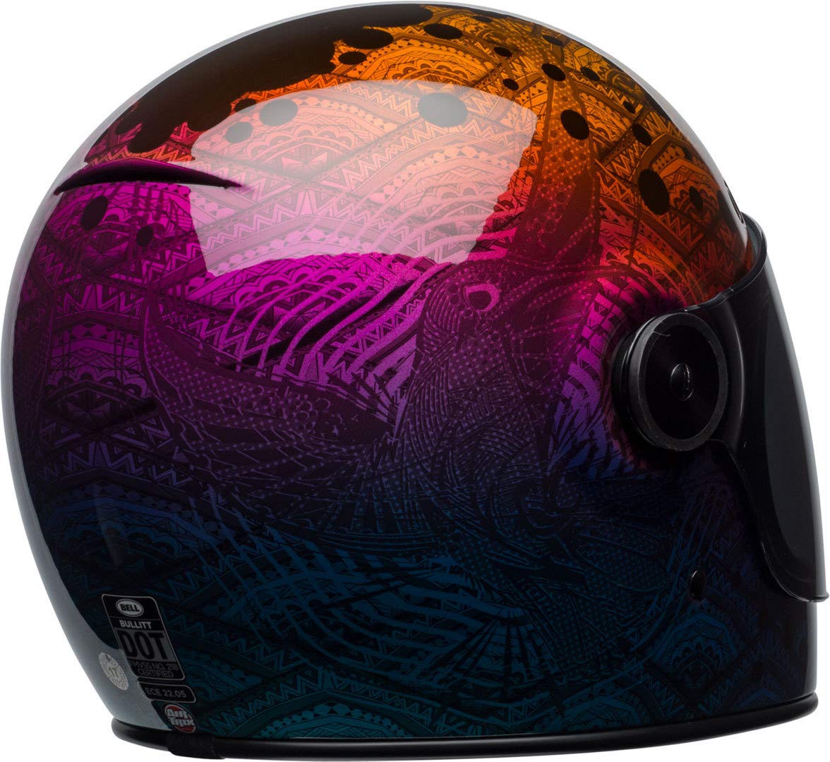 classic open face motorcycle helmet Arai Classic-V Helmet - Metallic Blue