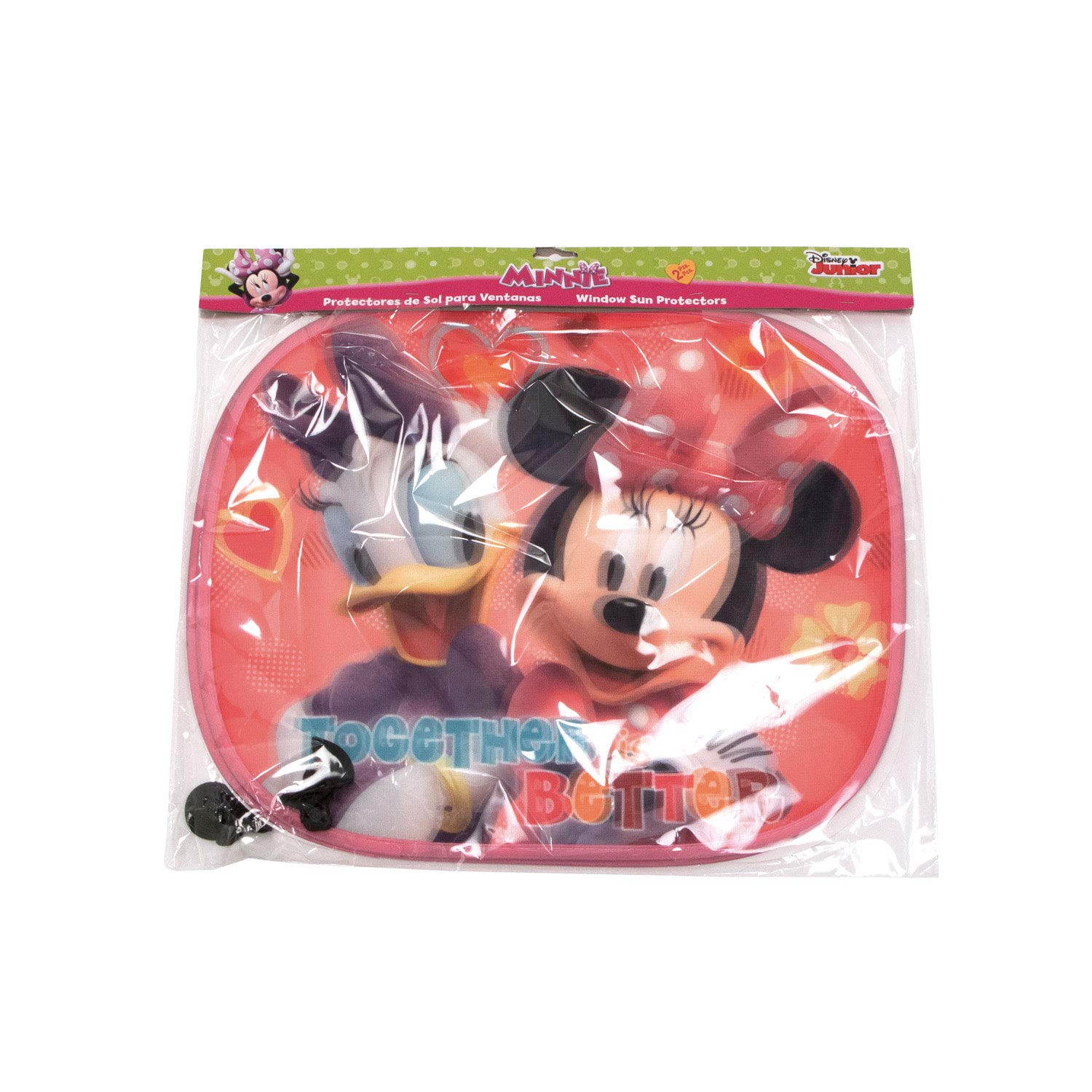 Parasole Laterale Auto Per Bambini Con Stampa Minnie | Protezione UV 98% Per Finestrini