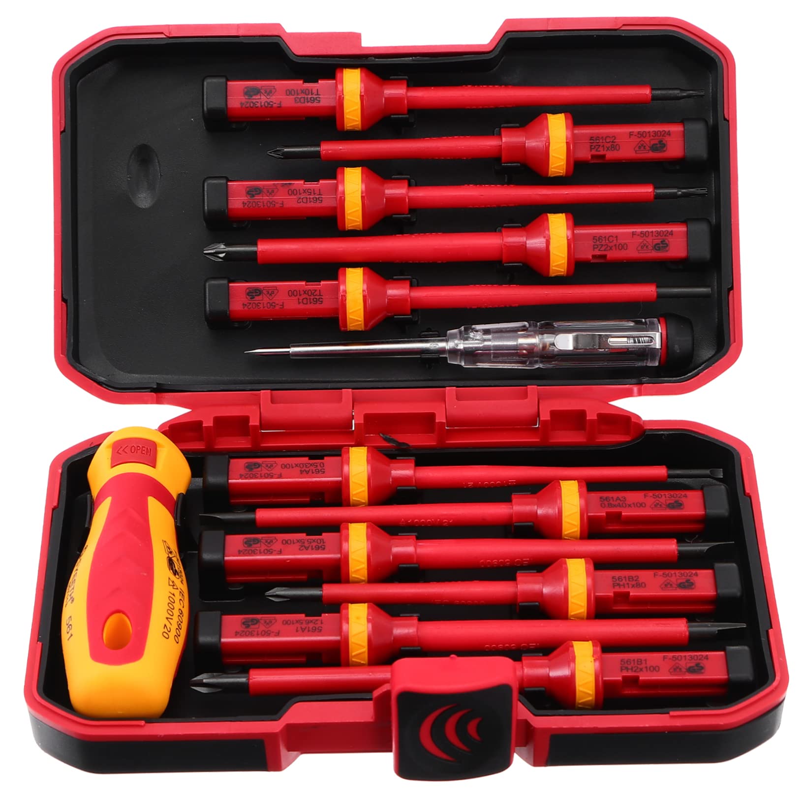 Homoyoyo 1juego Destornilladores Multifuncionales Vde Para Reparación De Teléfonos Herramientas De Desmontaje Portátiles Kit Completo De Herramientas De Reparación