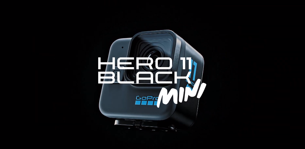 GoPro HERO11 Black Mini - Câmera de Ação Compacta à prova d'água