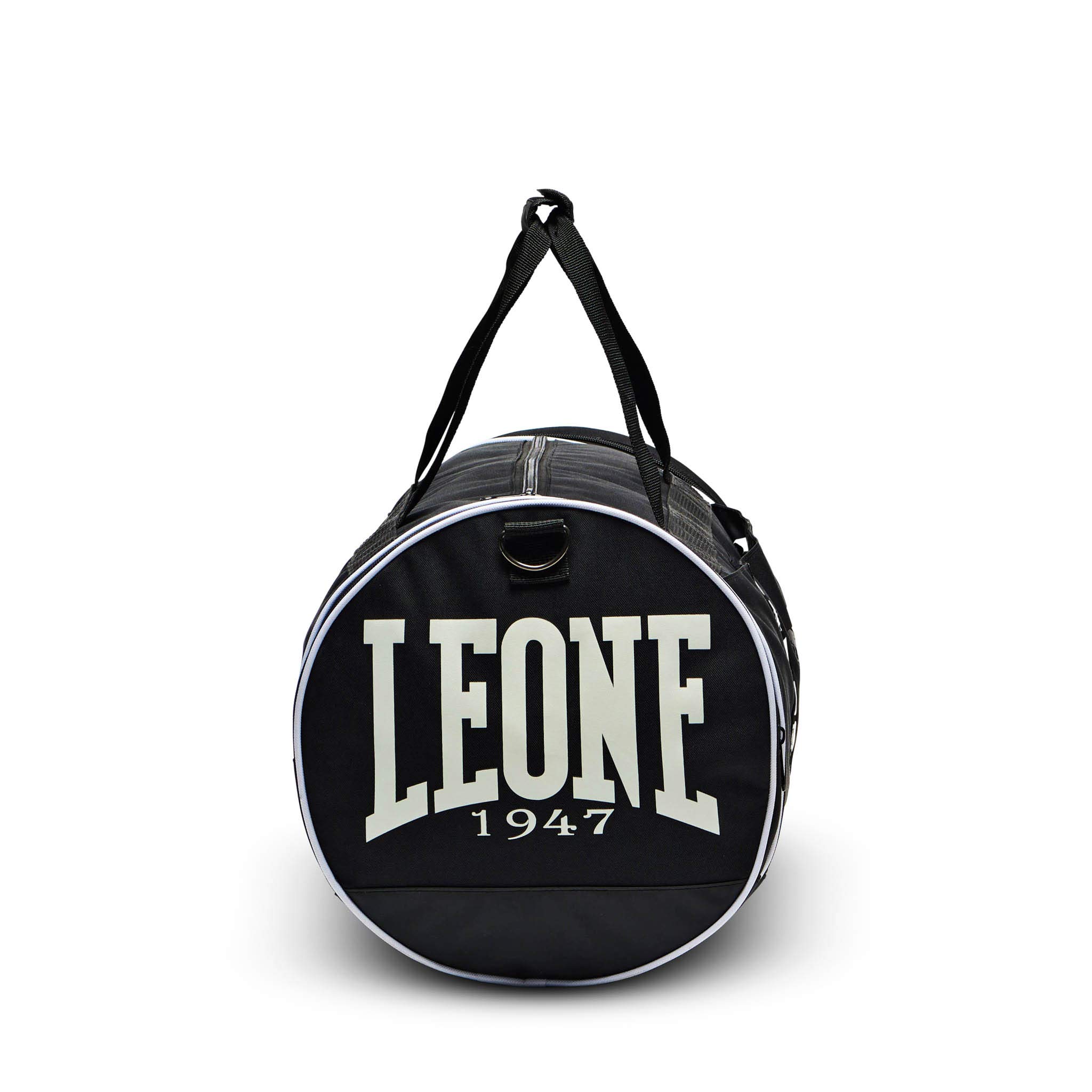 LEONE 1947, Borsone Ambassador, Unisex Adulto, Nero, 45 Litri, AC937