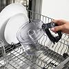 Kenwood MultiPro Compact FDP31.360GY Multifunction Food Processor with Blade for Mixing Kneading and Cutting Citrus Juicer Mixer 1.2 L 2 Speeds + Pulse Bowl 2.1 L 800 W Grey