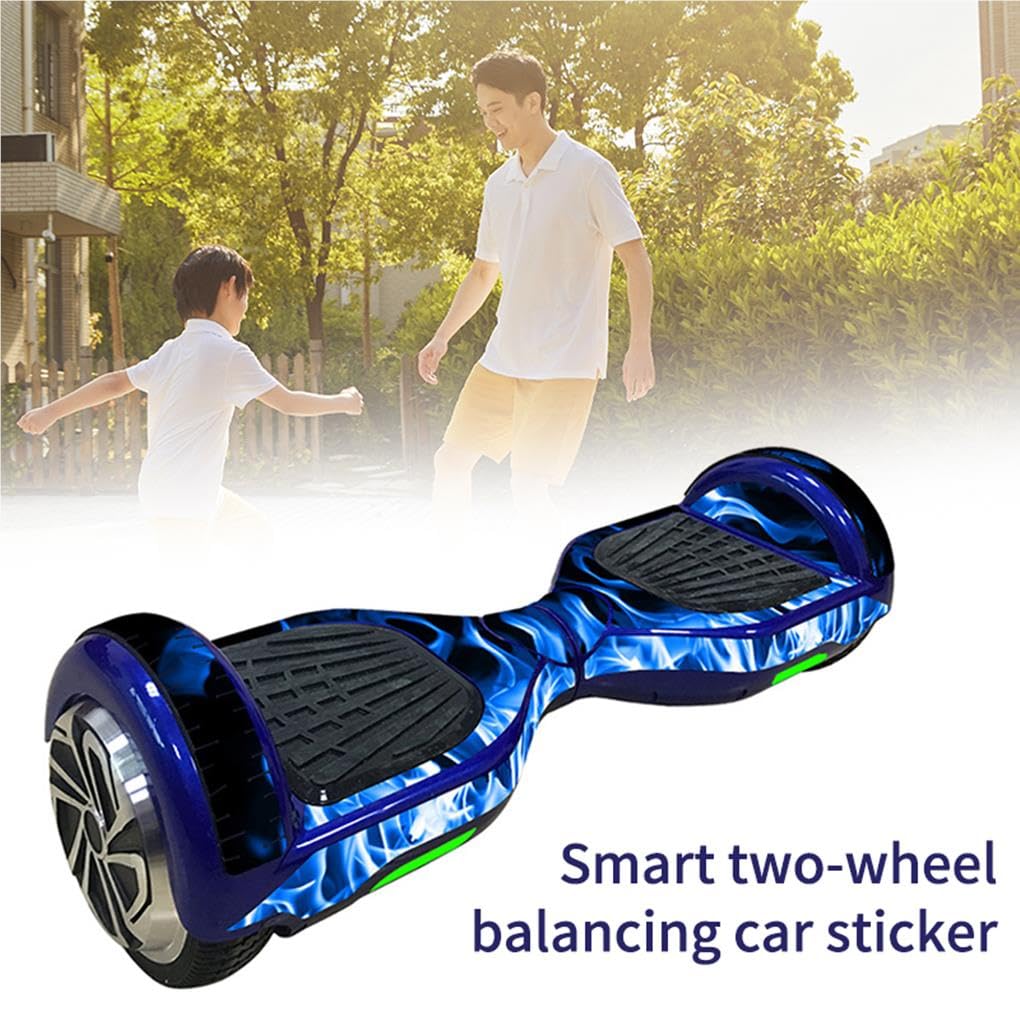 Lot de 10 autocollants décoratifs pour scooter électrique - Style 1