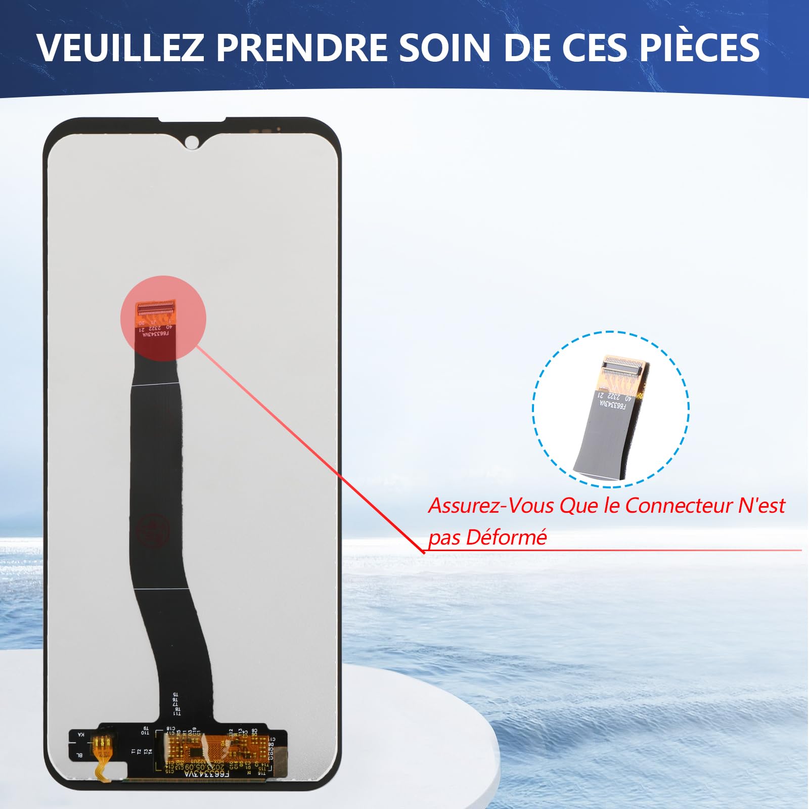 RongZy Écran de Rechange pour Cubot Kingkong 9 Écran LCD Vitre Numériseur Tactile Capteur Assemblé Remplacement pour Kingkong 9 (Noir)