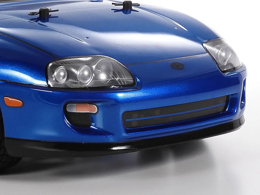 タミヤ 1/10 電動RCトヨタスープラJZA80 BT-01シャーシ Amazon.co.jp: タミヤ 1/10電動RCカー トヨタ スープラ JZA80