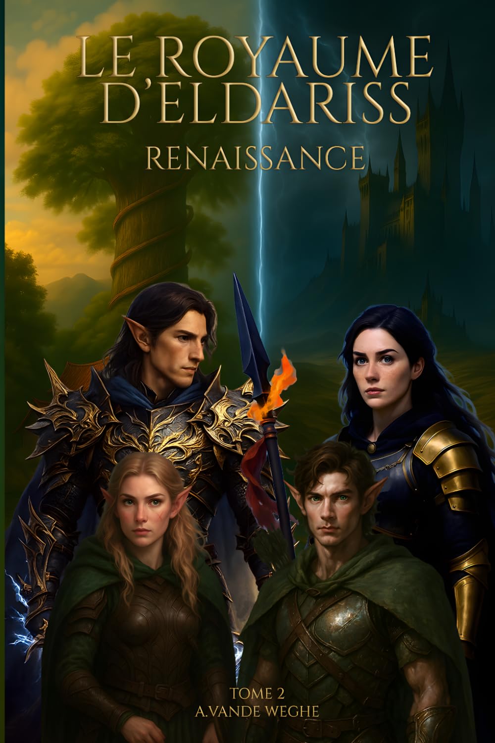 Le Royaume d'Eldariss: Tome 2 - Renaissance version illustrée