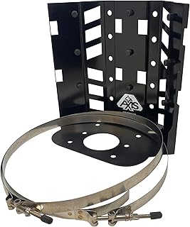 20 lb Propane Tank Mount Stainless Steel Vehicle RV Marine Bracket