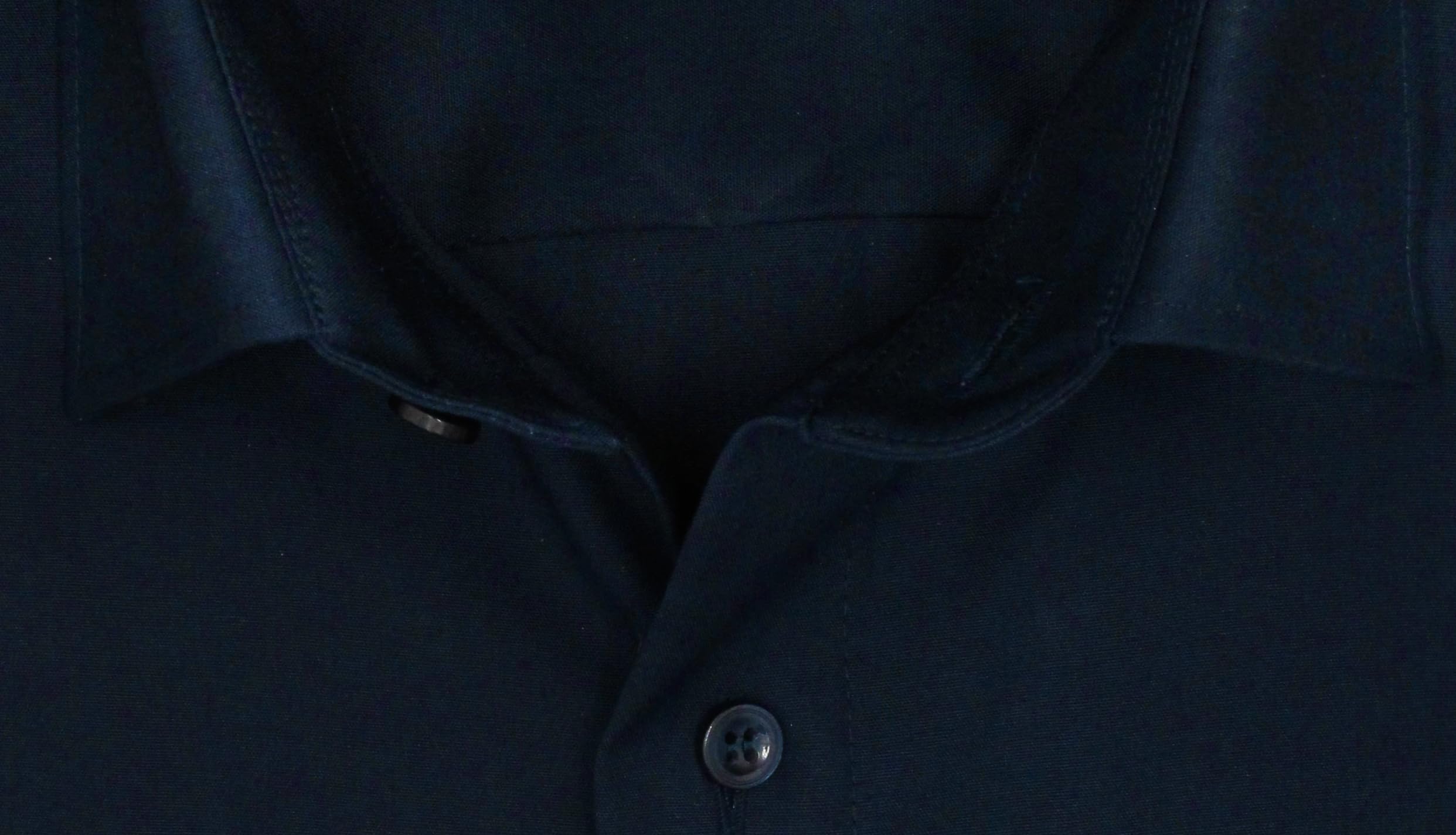 MARVELIS Comfort Fit koszula z długim rękawem, jednokolorowa, czysta bawełna