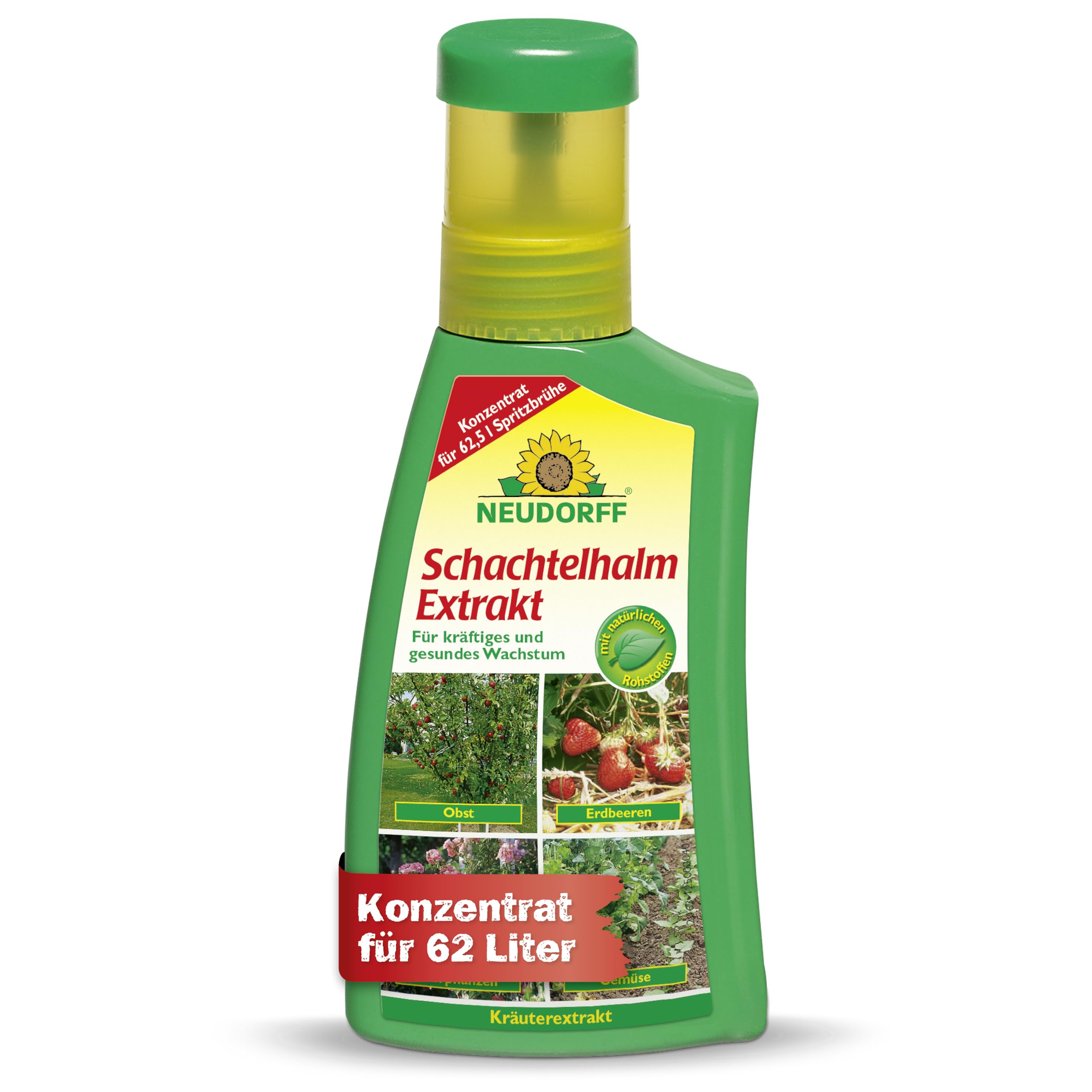 Neudorff Schachtelhalm Extrakt – Natürlicher Kräuterextrakt – 250 ml