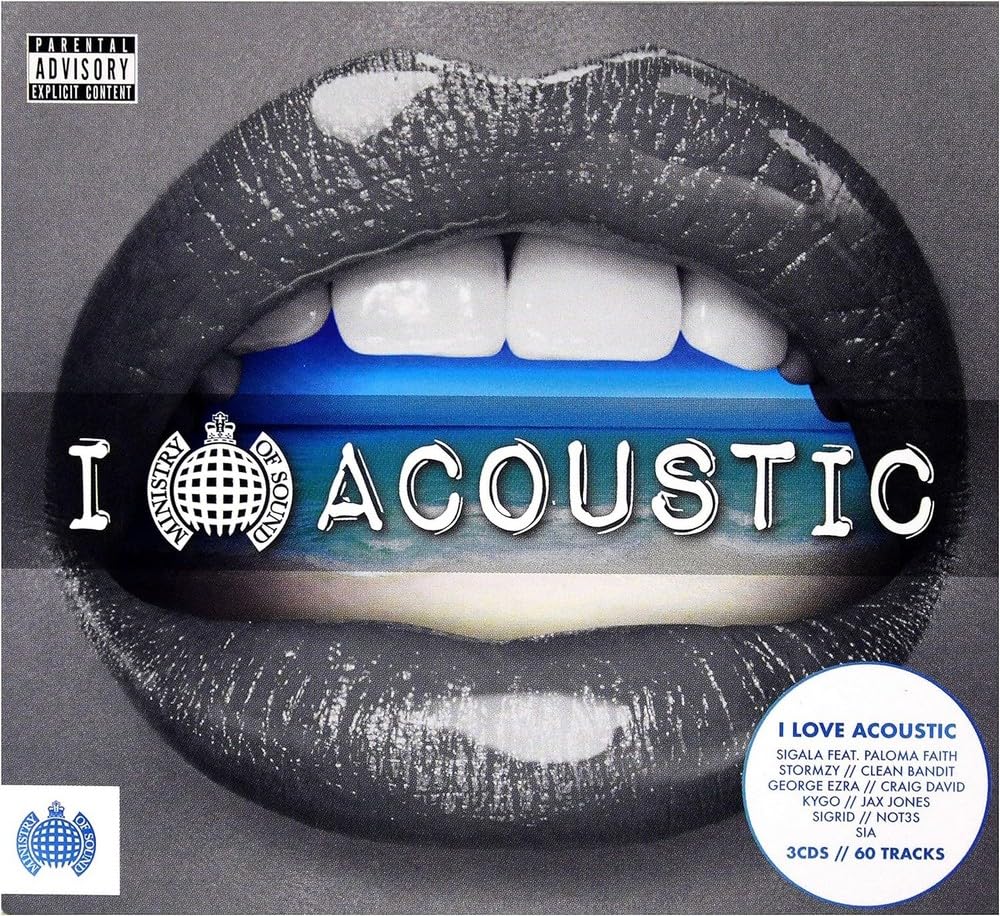 I Love Acoustic - Ministry Of Sound