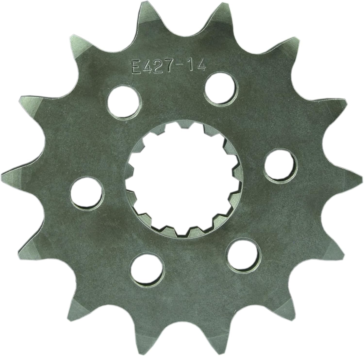 SCAR Front Sprocket Compatible with YAMAHA YZ 250 YZF WRF 450 YZ450F 03-26 KAWASAKI 450 KX KXF KX450F FANTIC 250 XX XXF 450 XEF 06-26 - 14 tooth