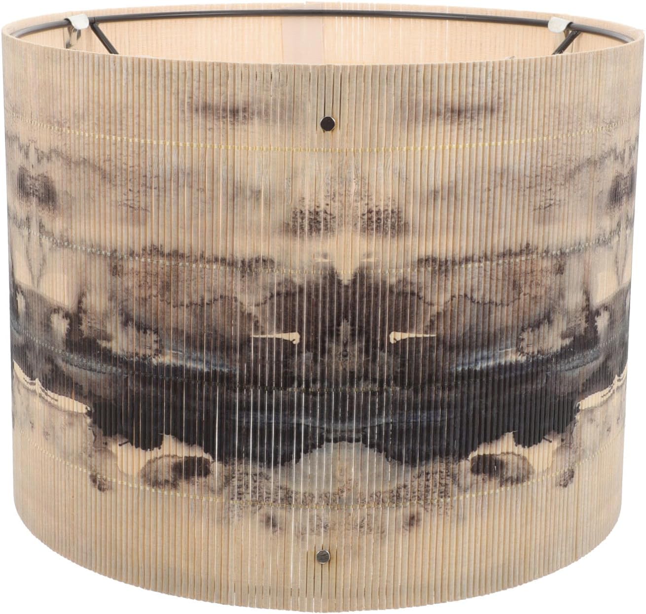 Uonlytech Lamp Shades Decor Lamp Shade Cover Replacement Table Table Light Shade Floor Large Table Lampshade E27 Household Bamboo Chandelier