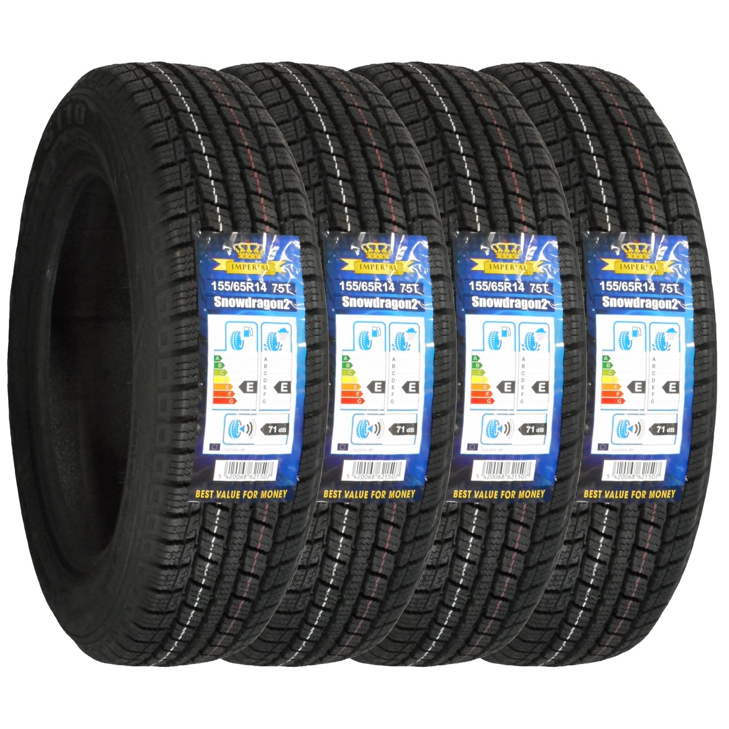 Amazon.co.jp: インペリアル(IMPERIAL) スタッドレスタイヤ S110 155  