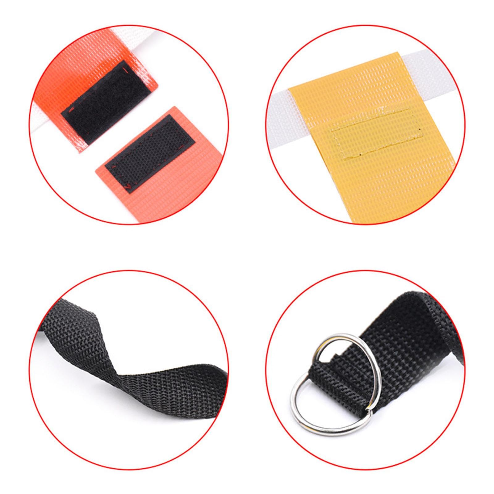 Amagogo Cinturones de fútbol con Bandera, cinturón con cordón Negro, cinturón con Bandera de Rugby, Bandera de Cintura para niños, Adultos, Jugadores, Juego