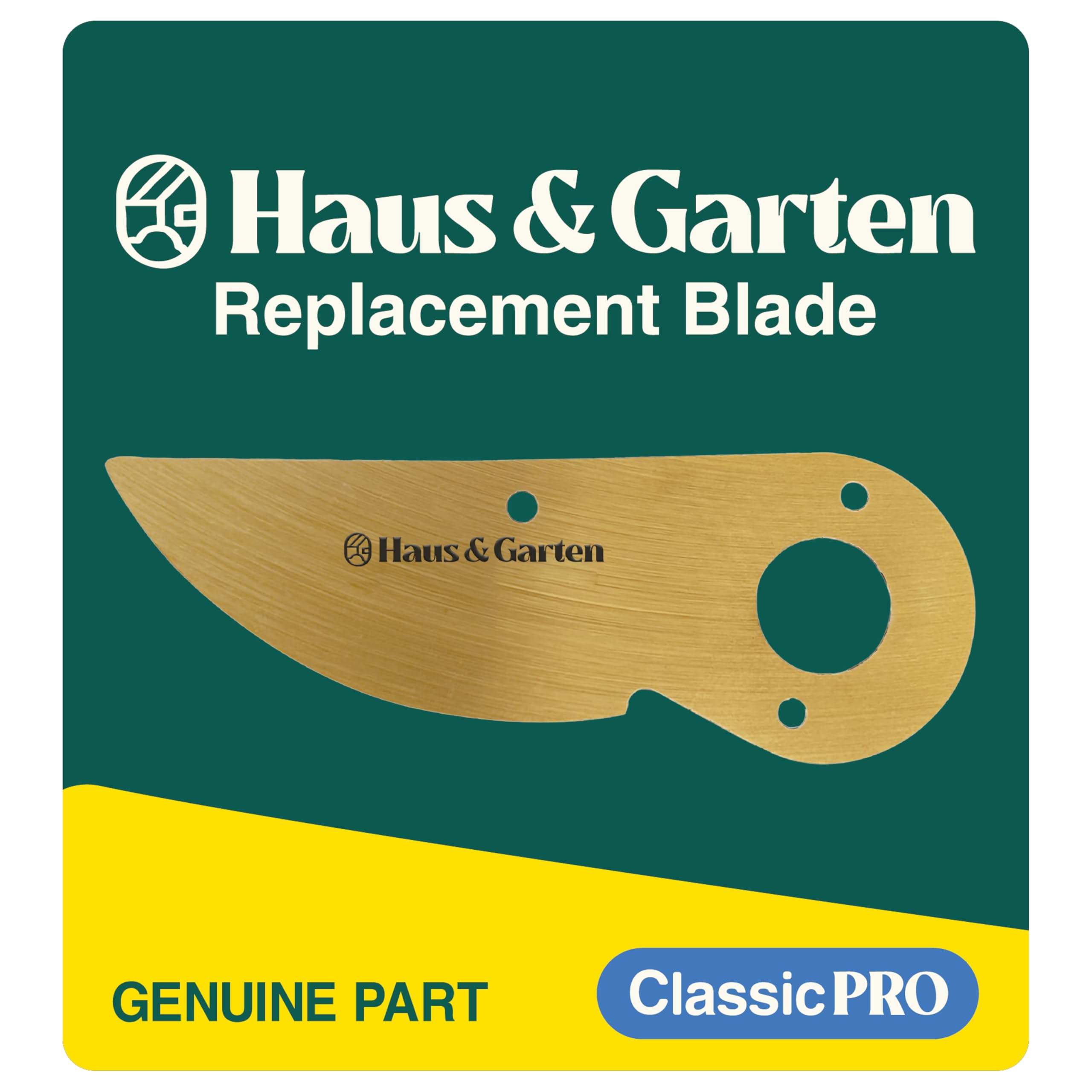 Lames de rechange en titane ClassicPRO Haus & Garten pour accessoire entretien