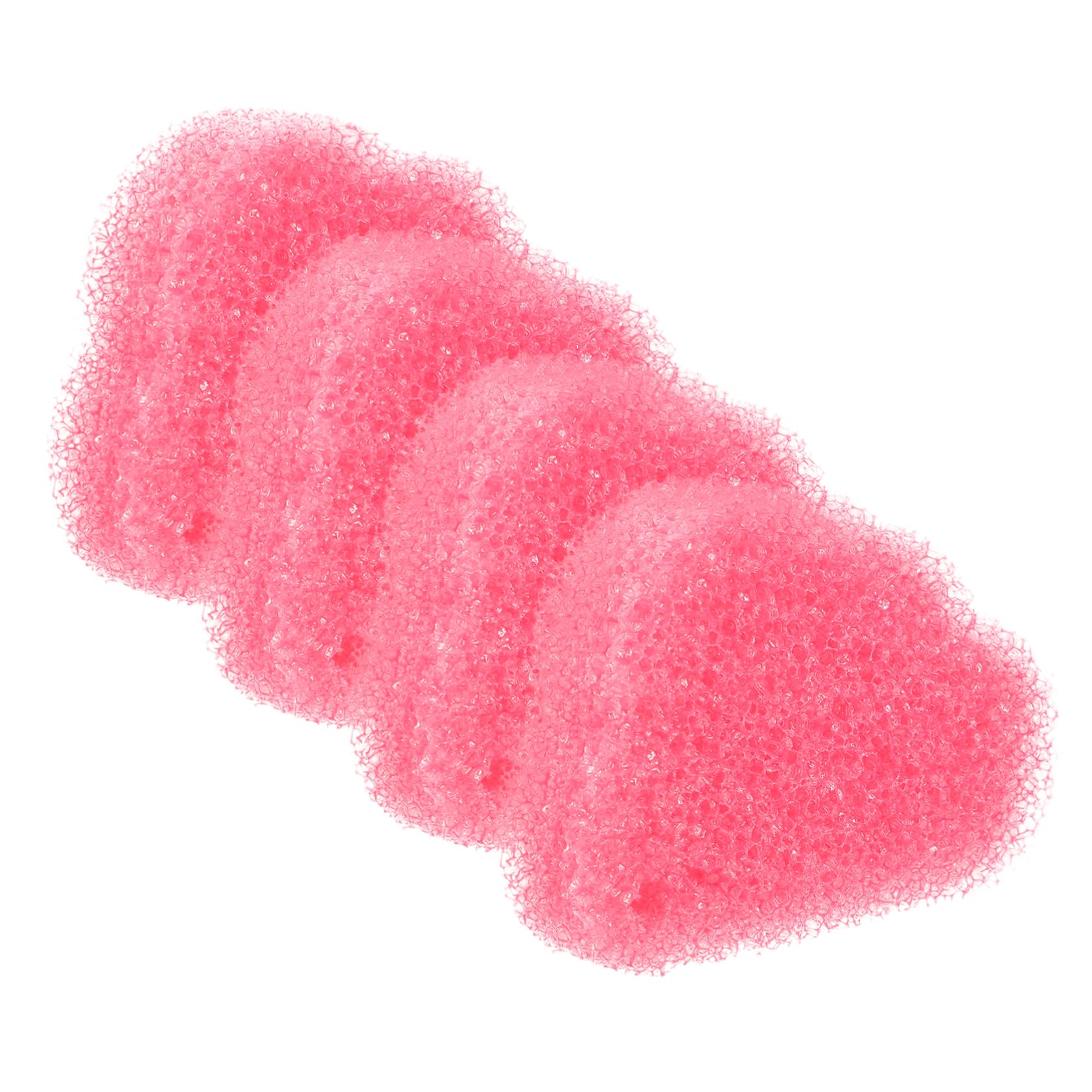 sponges， 4Pcs Kitchen Cleaning Pan Sponge Dish Washing Scrubber Bowl Sink Brush for