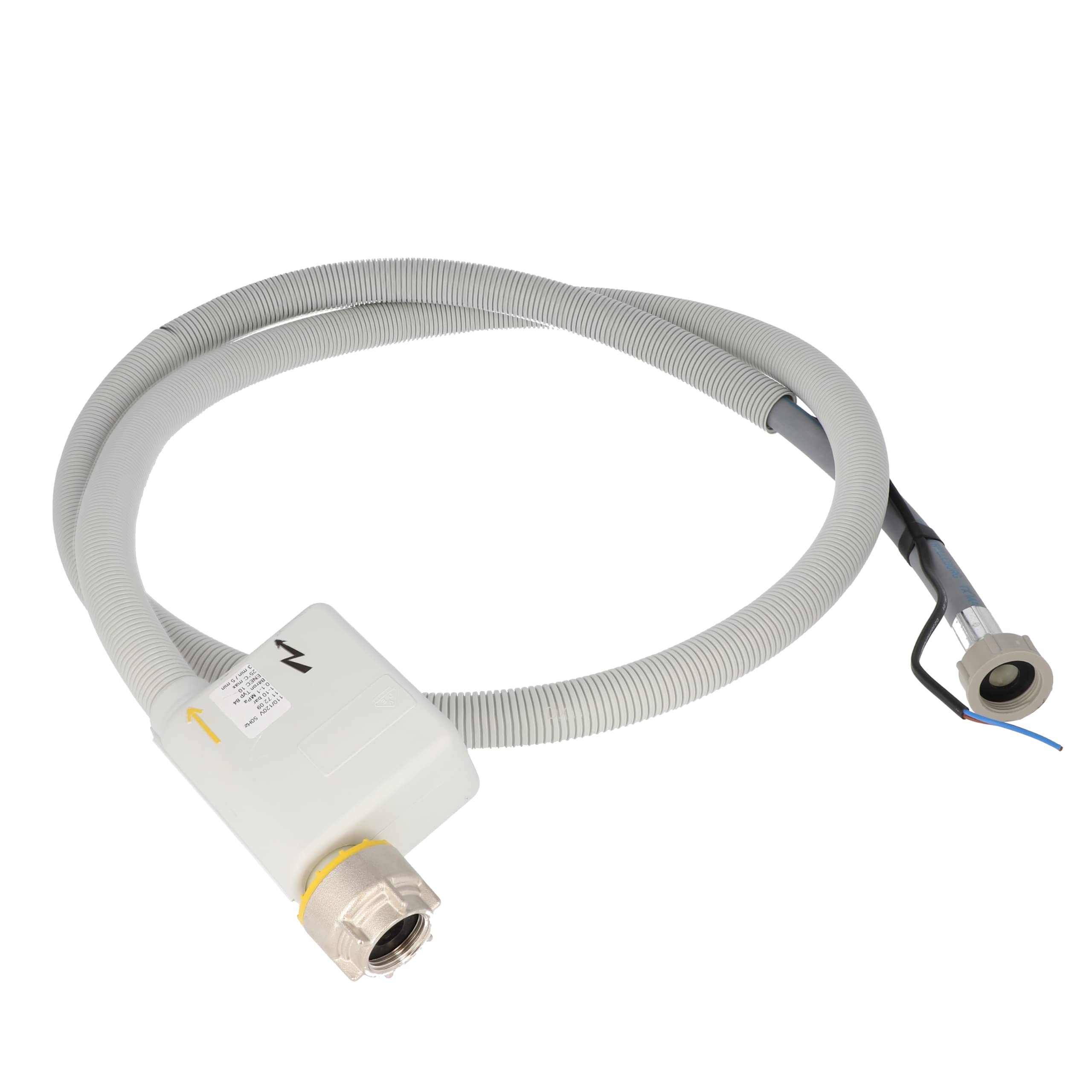 ORIGINAL BITRON - Aquastopp/Aquastopschlauch/WPS Zulaufschlauch elektrisch – für diverse Waschmaschine Miele für Teile-Nr. 4622714/04622714 / 4061335 - BITRON Typ 84