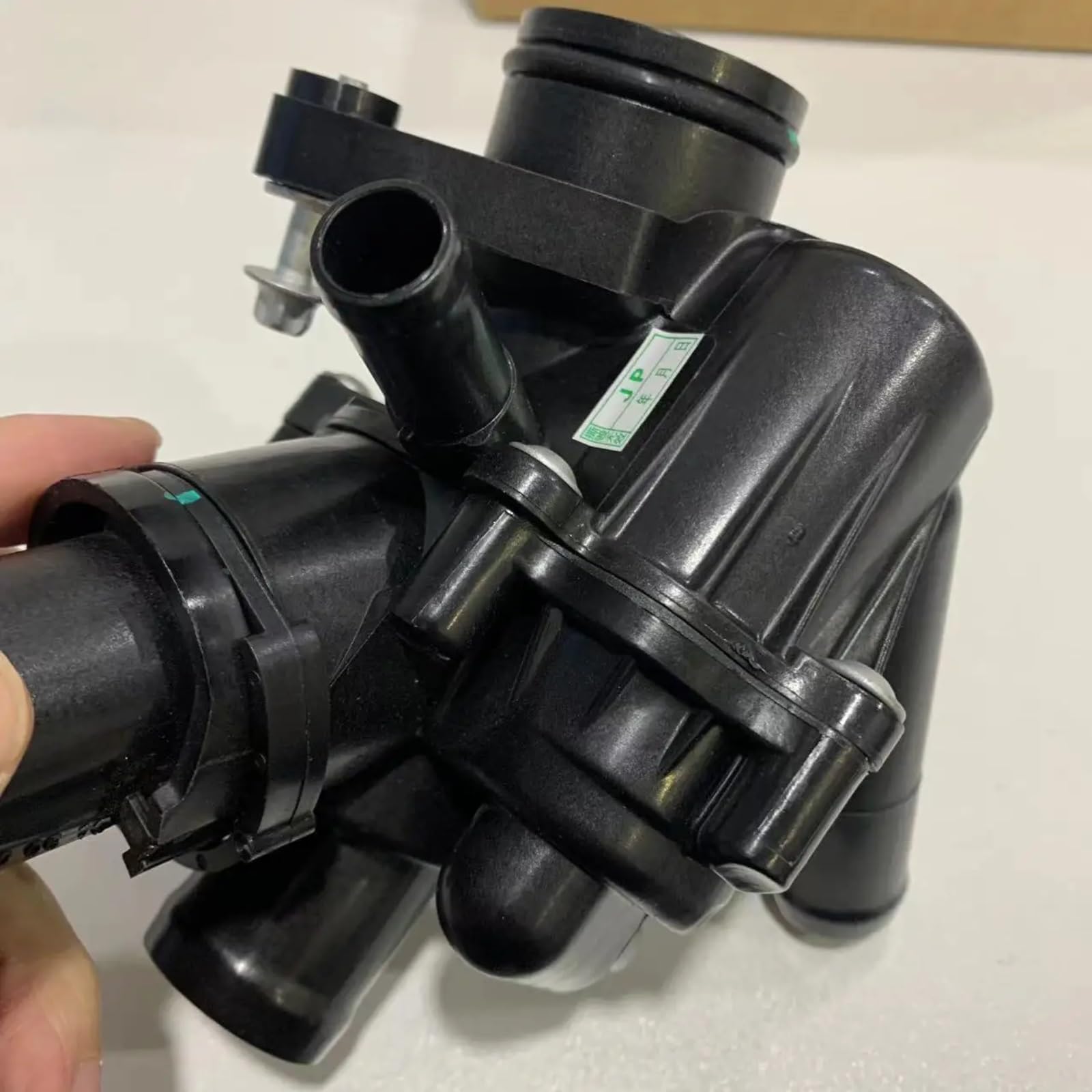 Termostato Liquido Raffreddamento Motore Turbo Compatibile Con Benz Per CLA250 CLA45 Per AMG A2702000615 2702000415 2702000615 2702002200 A2702000315 Refrigerante Termostato auto
