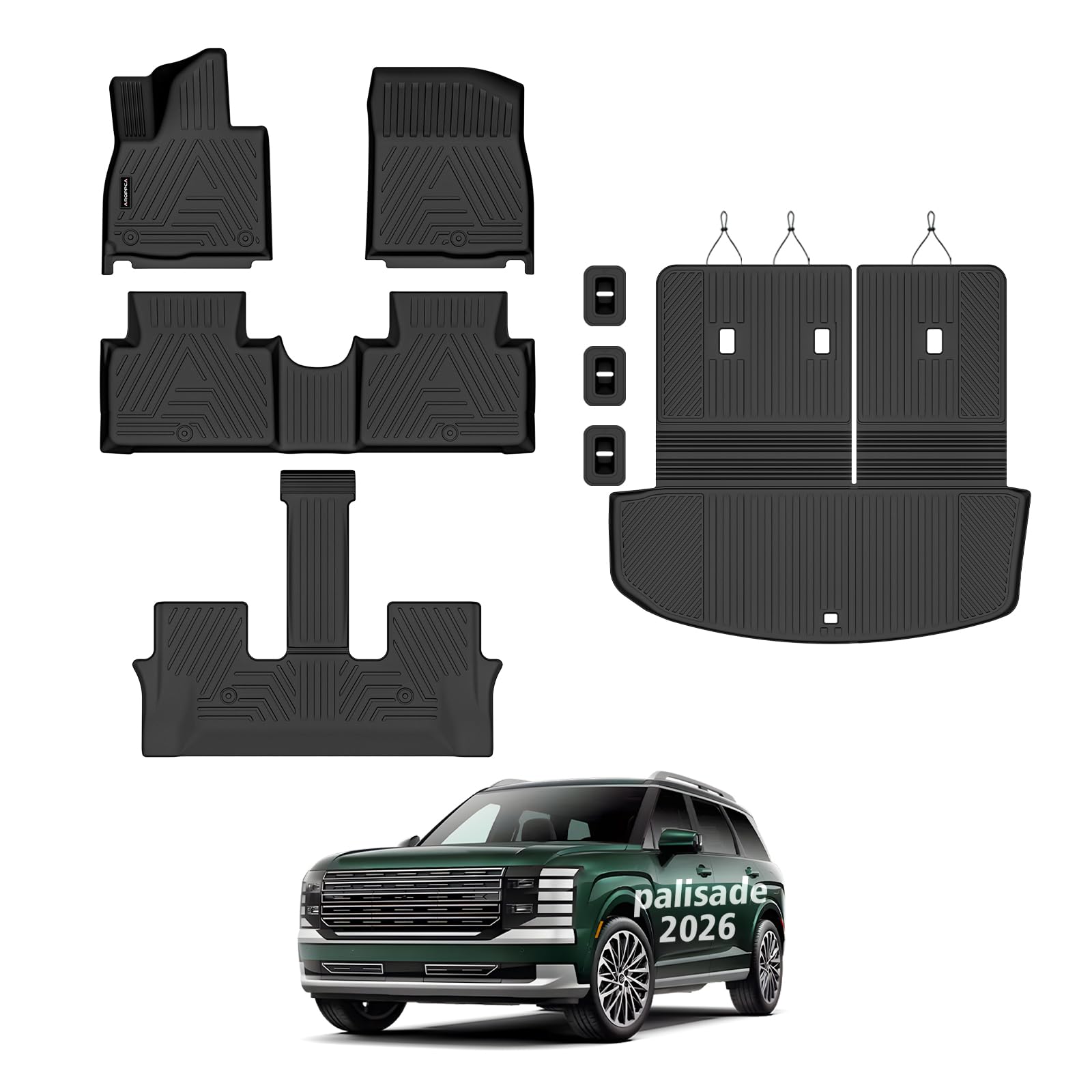 Aroppca Hyundai Palisade Mats