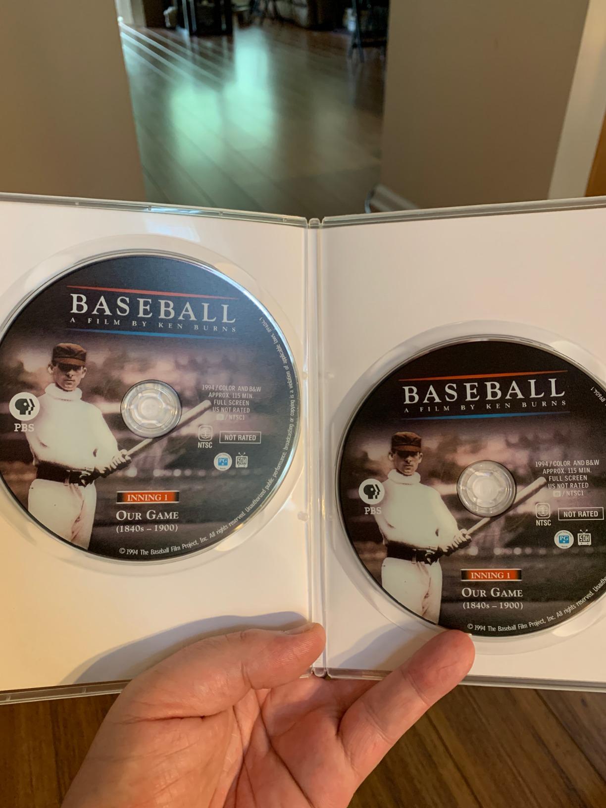 Baseball: A Film by Ken Burns (Includes The Tenth Colombia | Ubuy