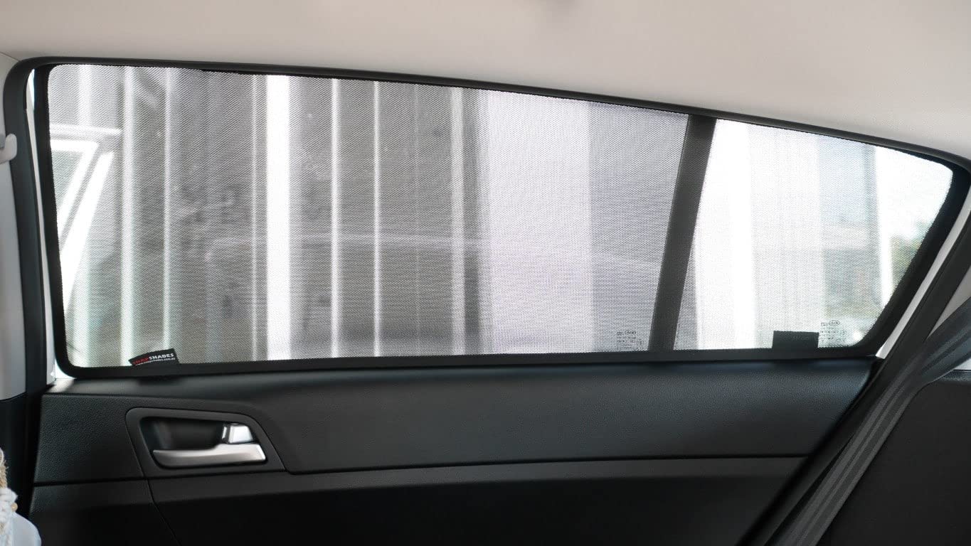 Snap Shades do KIA Sportage/KX5 4. generacji osłony tylnej szyby samochodu (QL; 2015-2021)