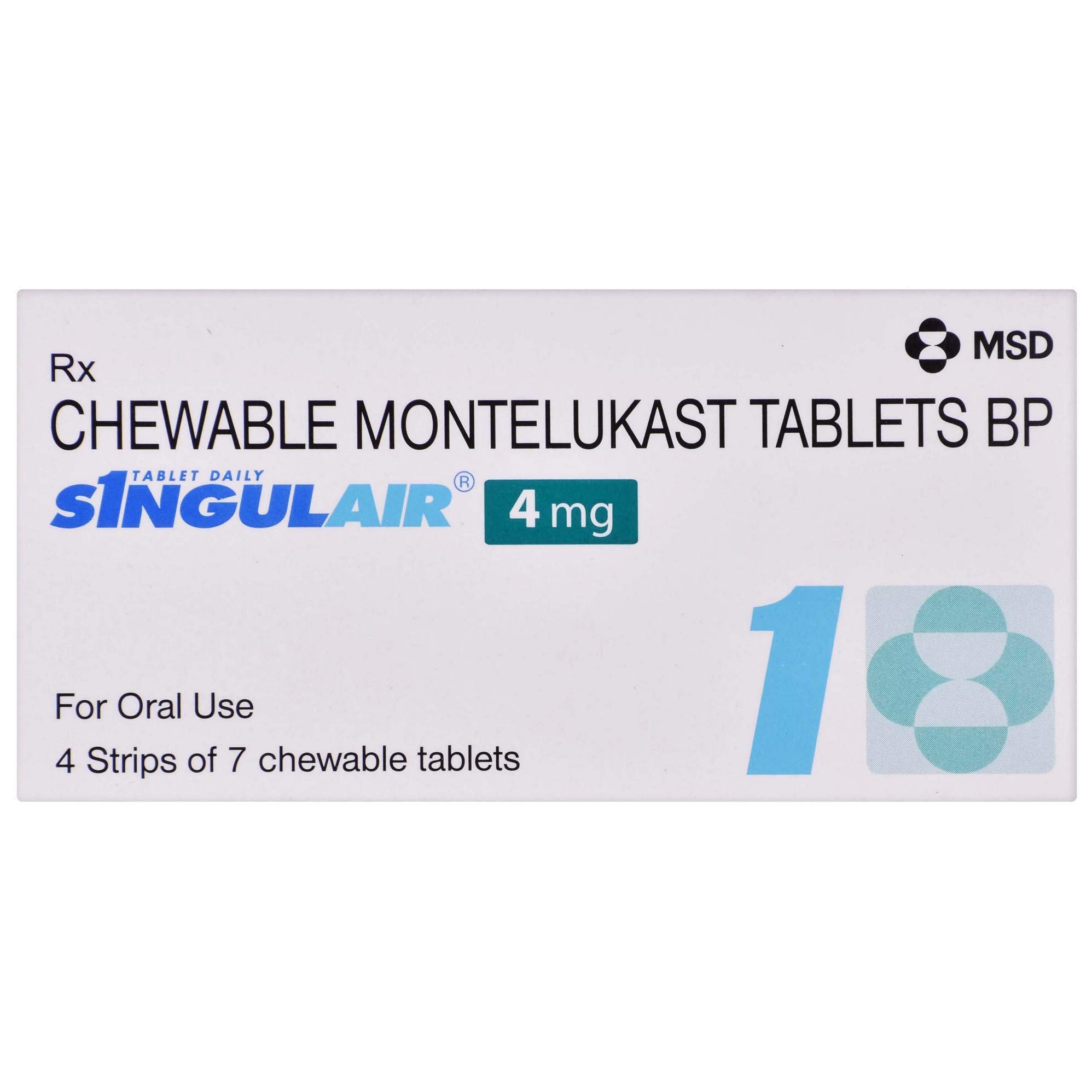 Singulair 04 Mg