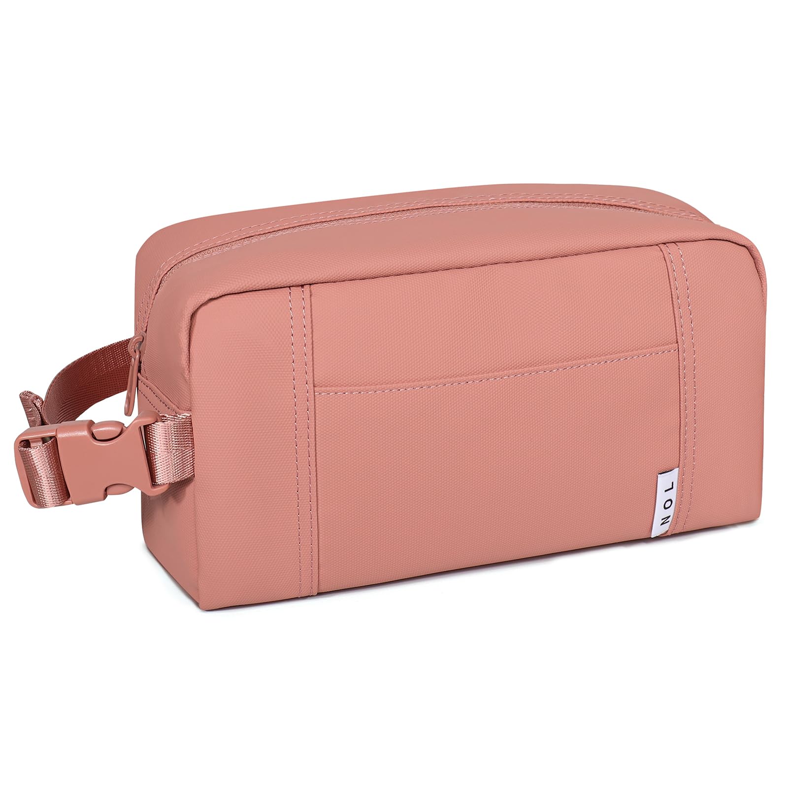 NOL Natural Organic Lifestyle Freezable Snack Bag, Leakproof Cooler Lunch Bag, Reusable, Zip Closure with Buckle Handle Nylon Waterproof Snack Box for