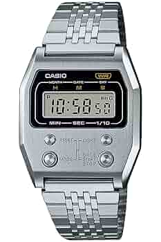 本日限定価格　CASIO A1100 シルバー デジタル腕時計 Amazon.co.jp: [カシオ] 腕時計 カシオクラッシック 【国内正規